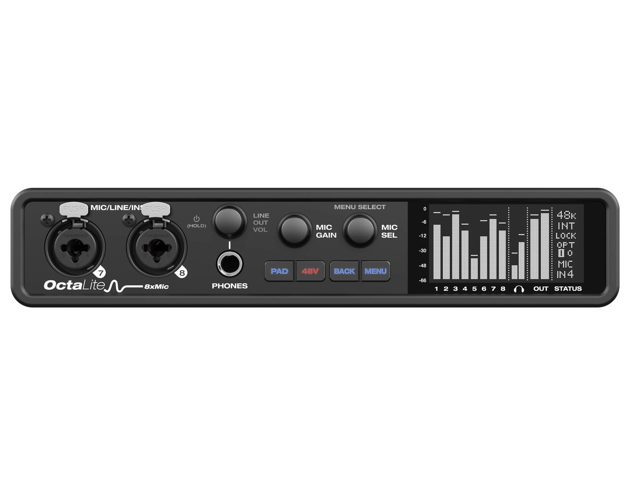 MOTU OctaLite 16x12 USB Audio Interface with DSP, Mixing and Effects - 2315-1.jpg