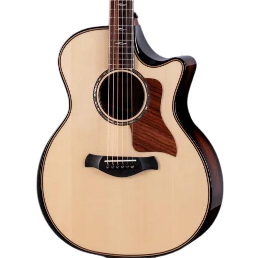 Taylor 814ce Special Edition Electro Acoustic in Sassafras and Bearclaw Sitka - Taylor-Builders-Edition-814ce-Indian-Rosewood-Adirondack-Spruce-2026-1209045090-FrontLeft-2025.png-Photoroom.jpg