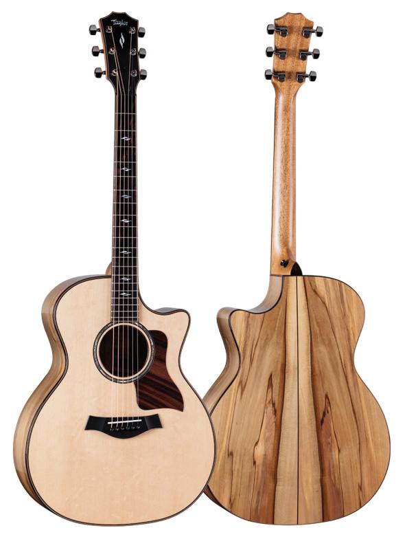Taylor 814ce Special Edition Electro Acoustic in Sassafras and Bearclaw Sitka - taylor-814ce 800 series special edition.jpg