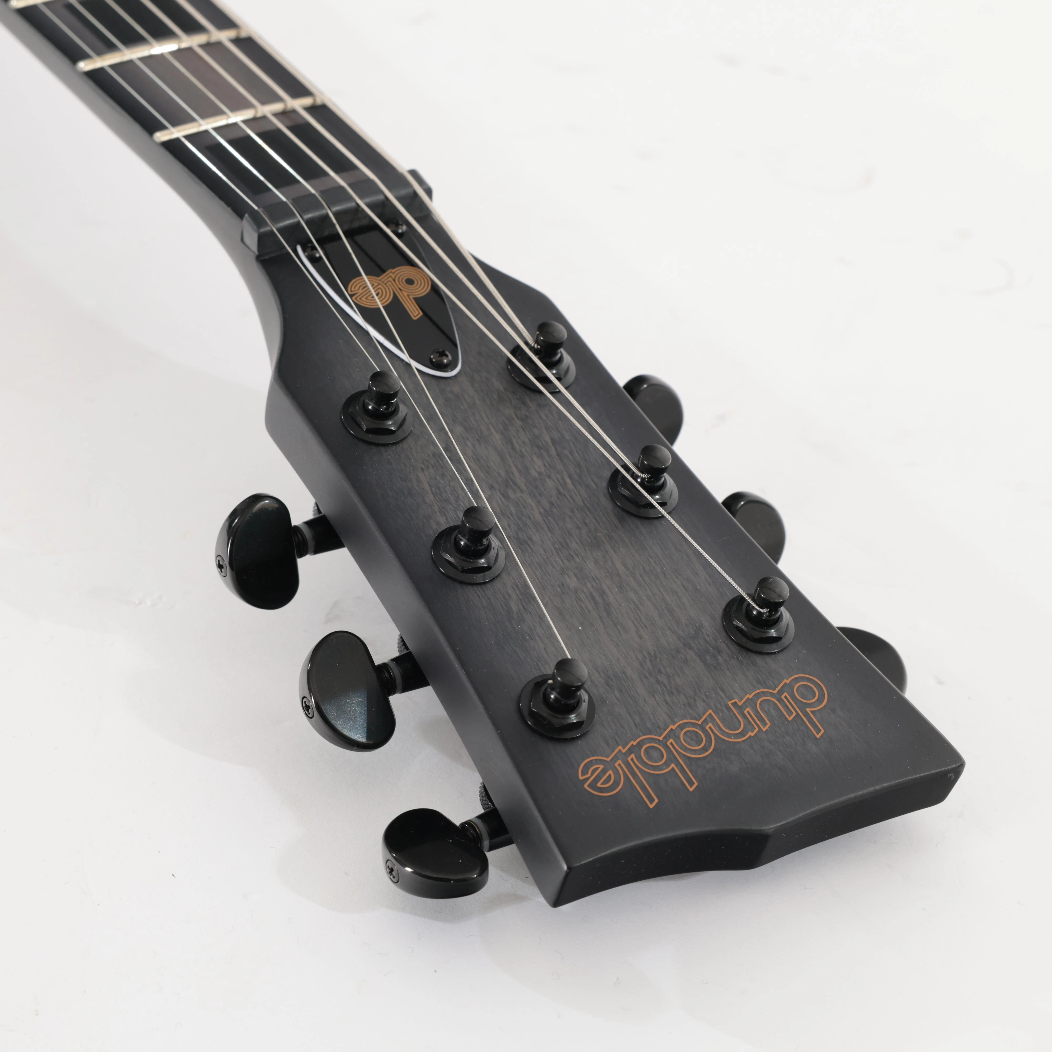 Dunable Will Putney Cyclops DE Electric Guitar in Charcoal Burst  - WP-CY-CB (13).jpg