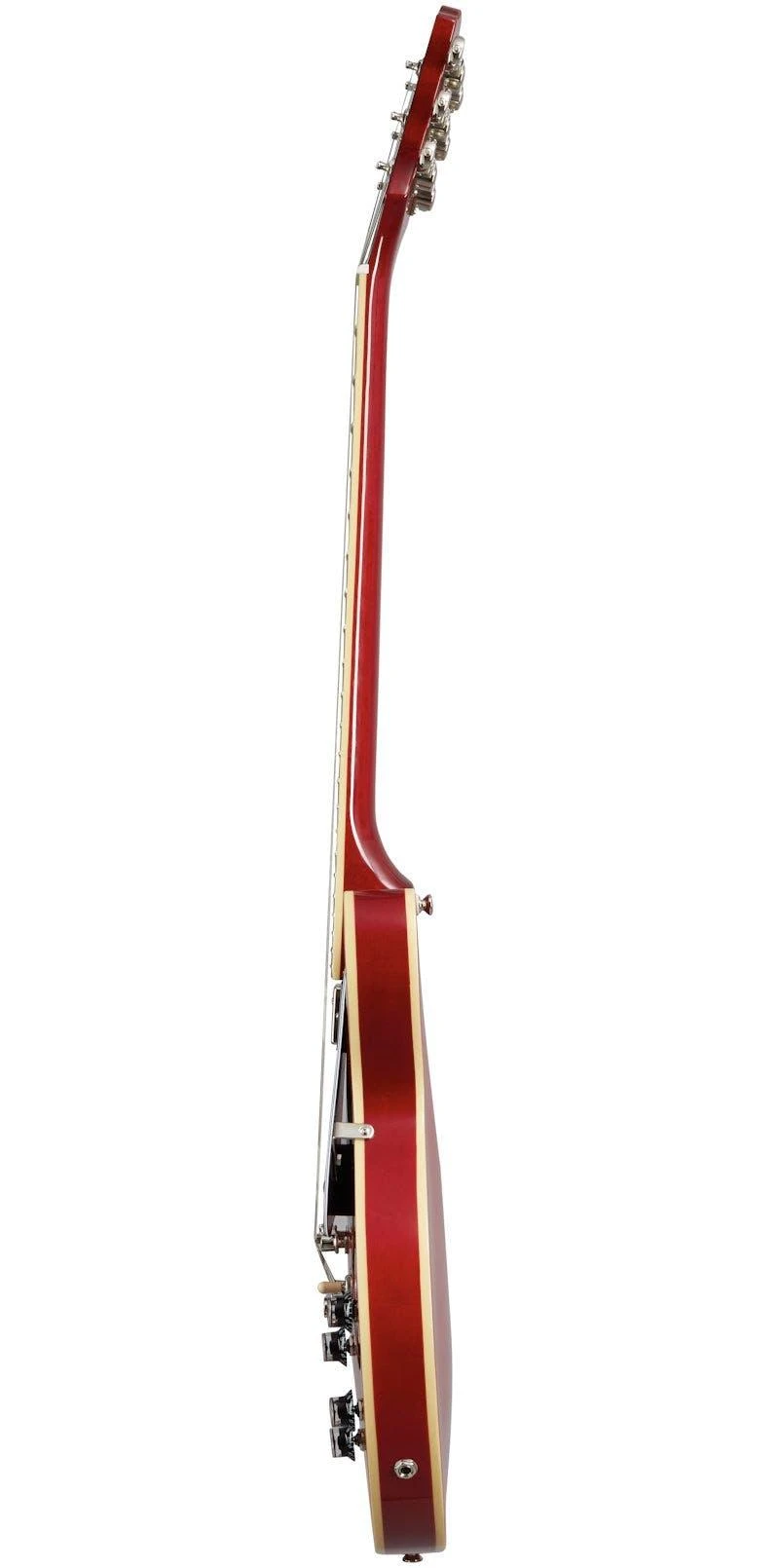 Epiphone Inspired by Gibson ES-339 Semi-Hollow Electric Guitar in Cherry, Indian Laurel Fingerboard - 413878-Epiphone-ES-339-Cherry-Side.jpg