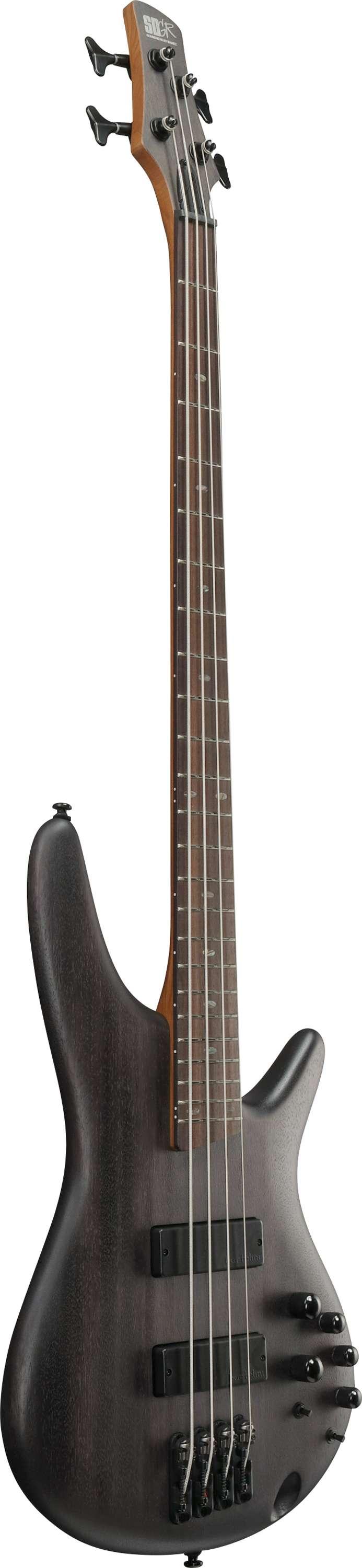 Ibanez SR505A-TGF SR-Series 5-String Bass Guitar in Transparent Gray Flat - SR505A-TGF-4.jpg