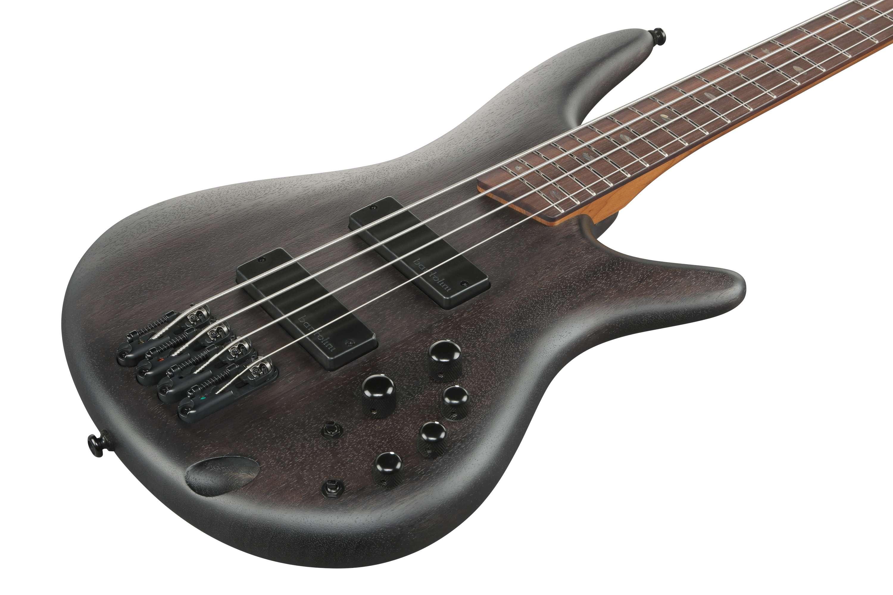 Ibanez SR505A-TGF SR-Series 5-String Bass Guitar in Transparent Gray Flat - SR505A-TGF-6.jpg