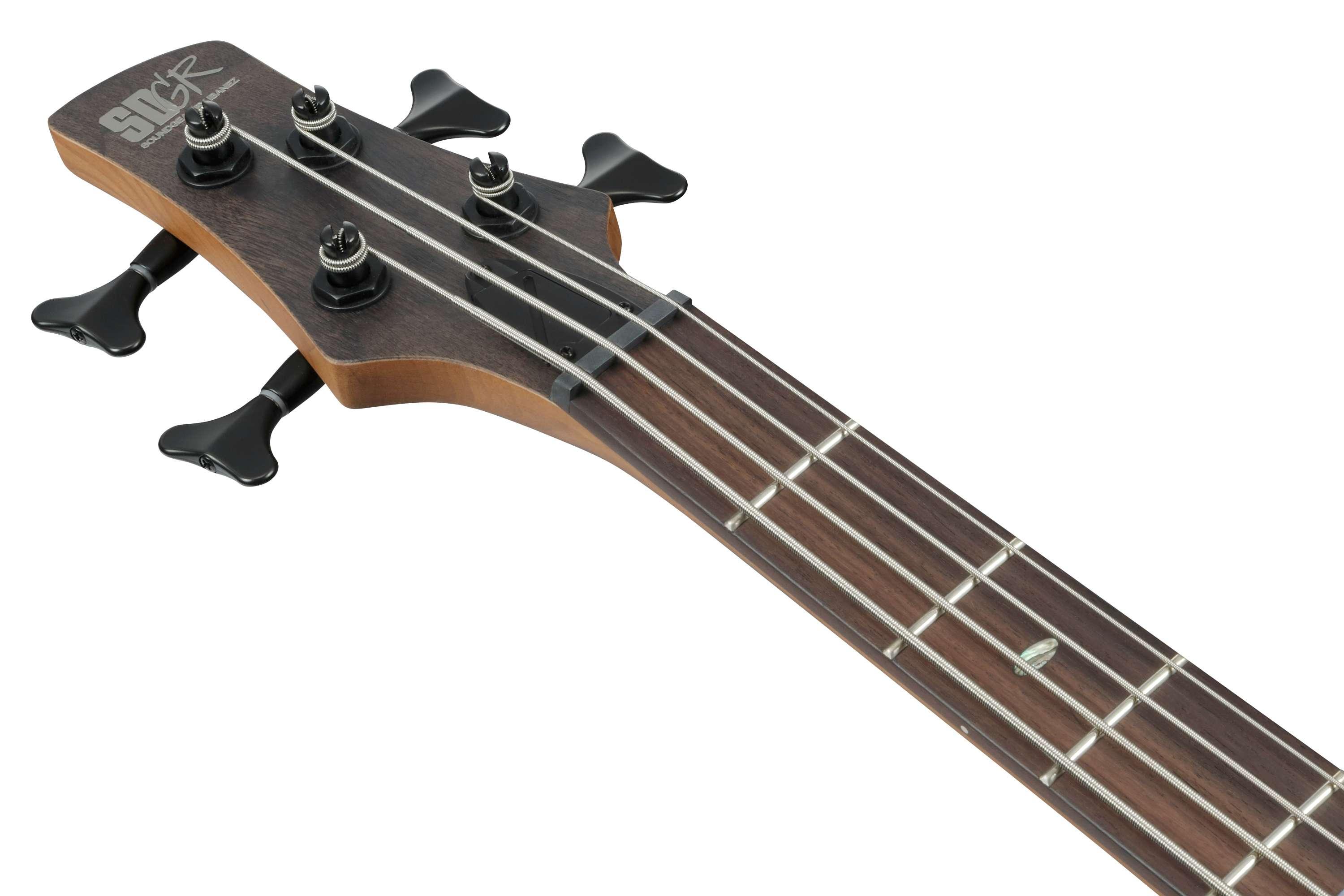 Ibanez SR505A-TGF SR-Series 5-String Bass Guitar in Transparent Gray Flat - SR505A-TGF-8.jpg