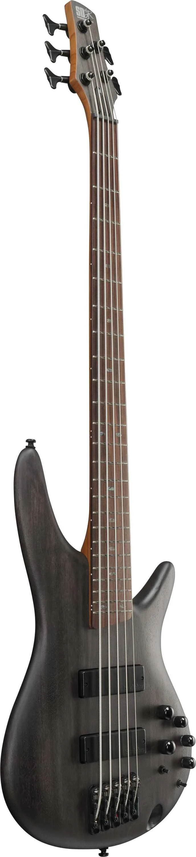 Ibanez SR500A-TGF SR-Series Bass Guitar in Transparent Gray Flat - SR500A-TGF-4.jpg