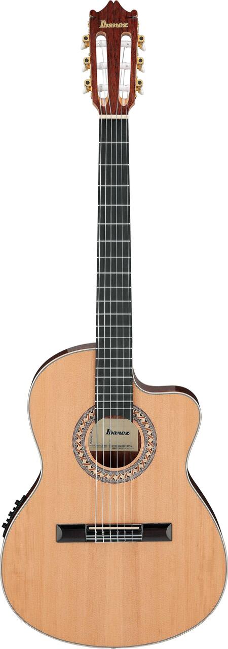 Ibanez GA34STCE Classical Electro Acoustic Guitar in Natural High Gloss - GA34STCE-NT-2.jpg