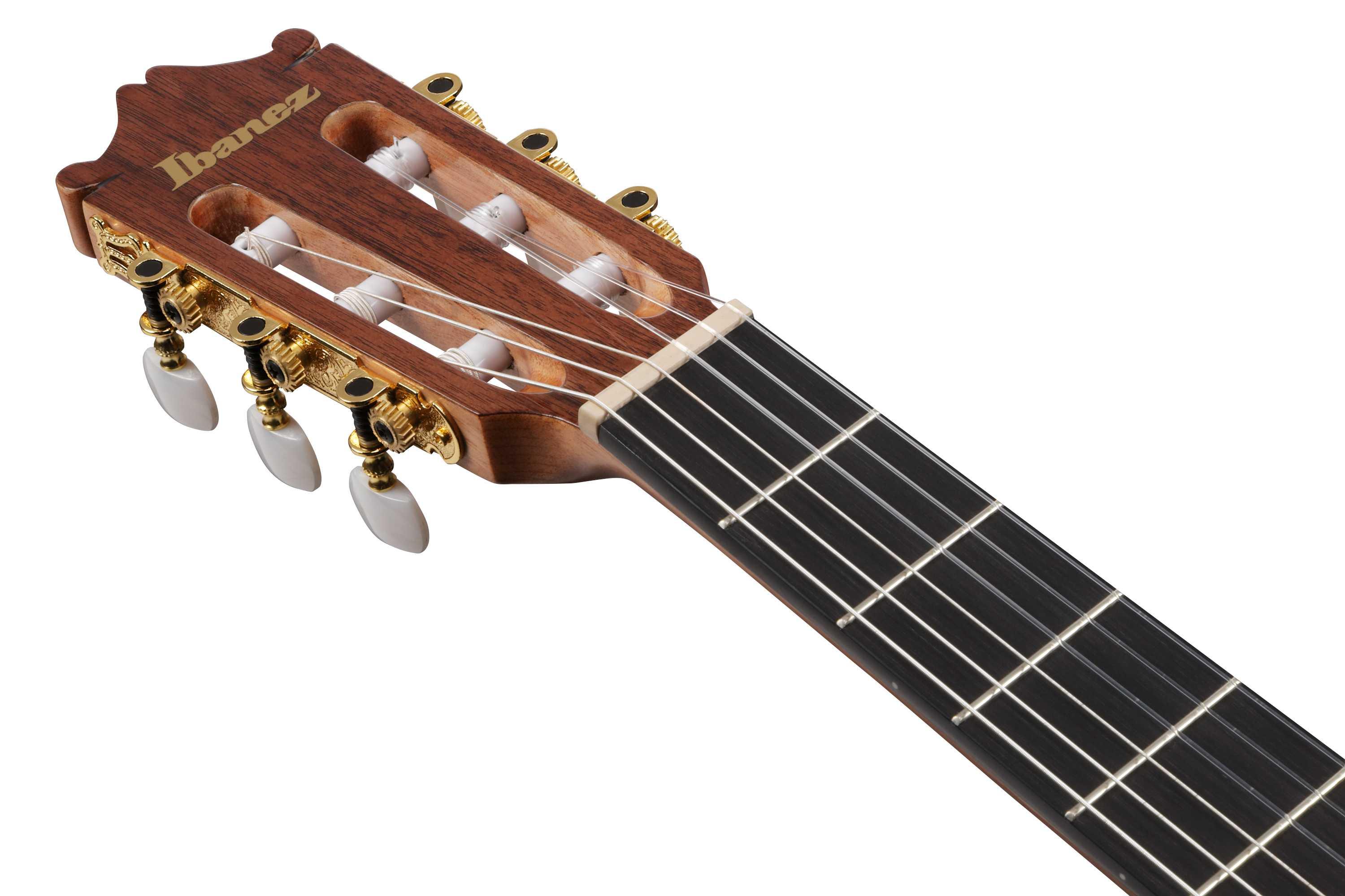 Ibanez GA34STCE Classical Electro Acoustic Guitar in Natural High Gloss - GA34STCE-NT-10.jpg