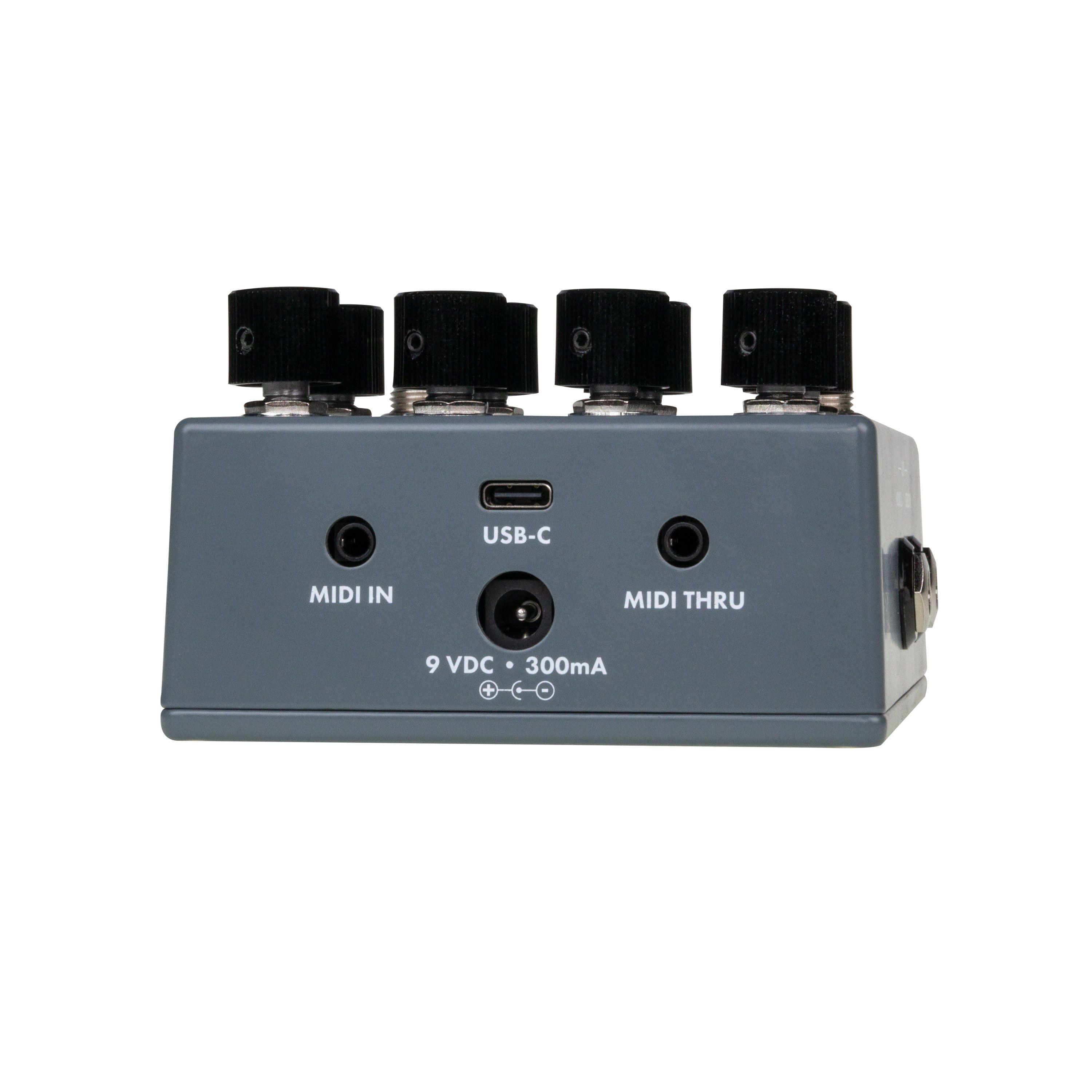 Walrus Audio Fable MKII Granular Soundscape Generator FX Pedal in Grey - 72135-6.jpg