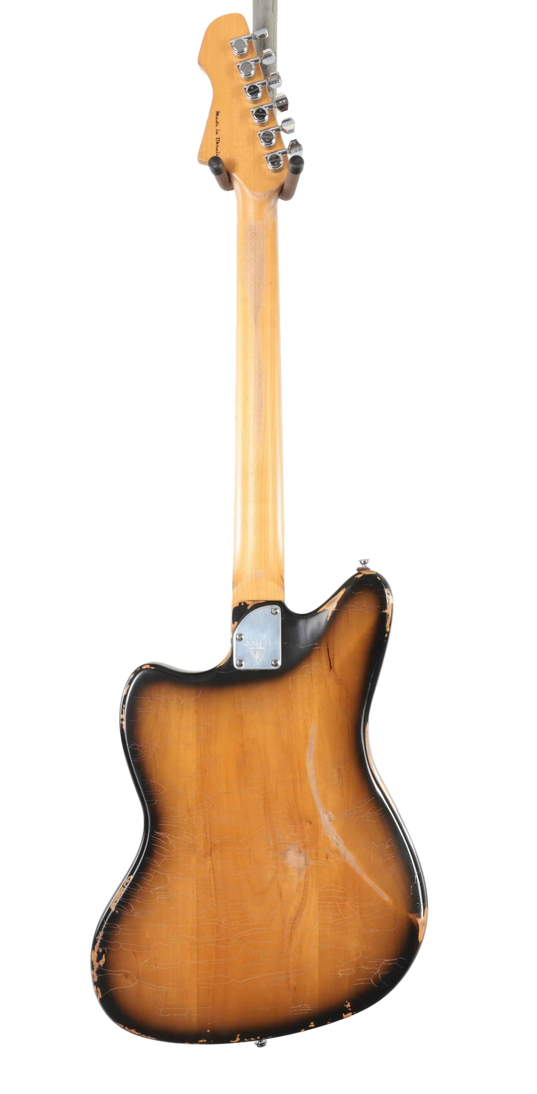 Second Hand Valiant Jupiter Mastery Electric Guitar In Sunburst #108 - SH-131-0108 (4).jpg