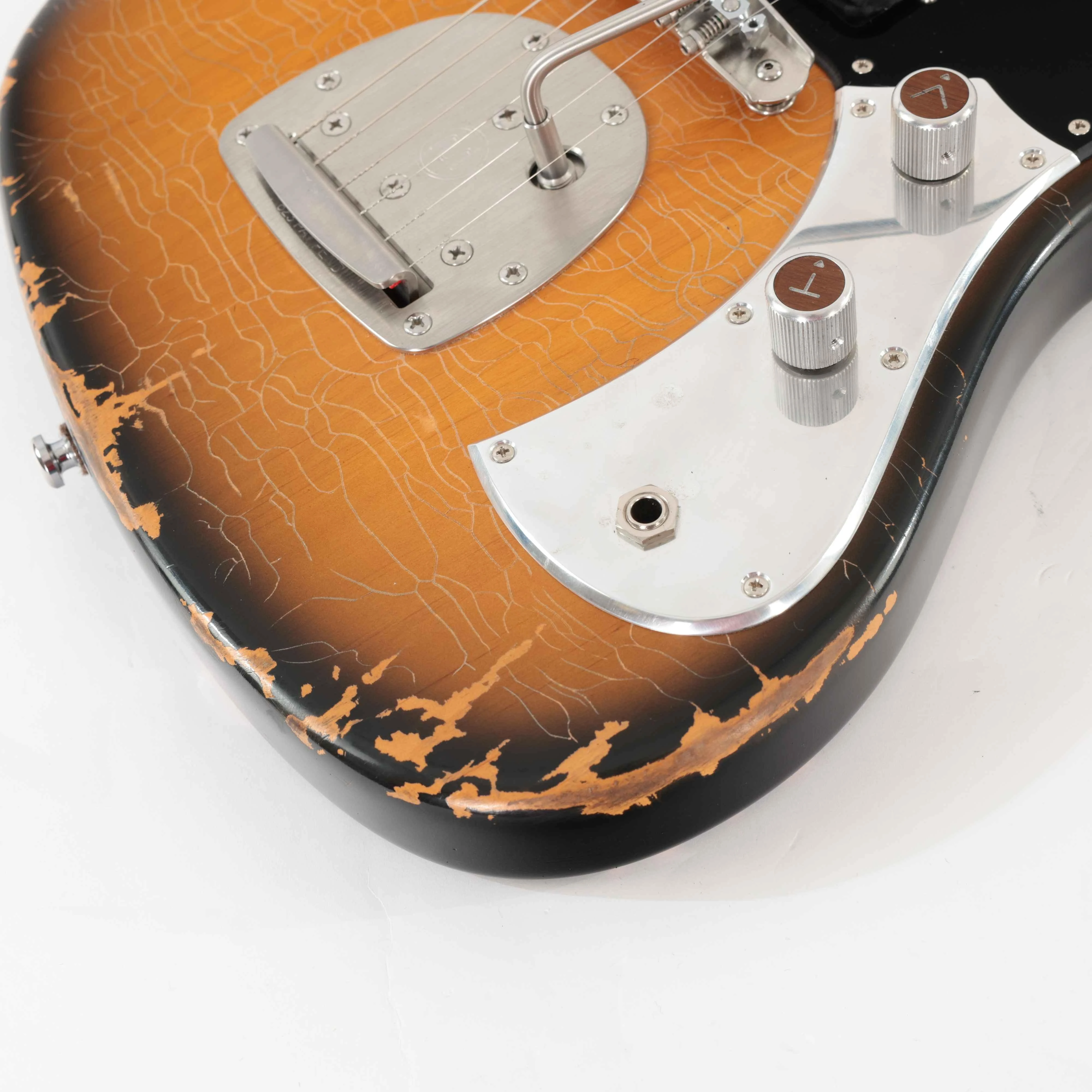 Second Hand Valiant Jupiter Mastery Electric Guitar In Sunburst #108 - SH-131-0108 (8).jpg