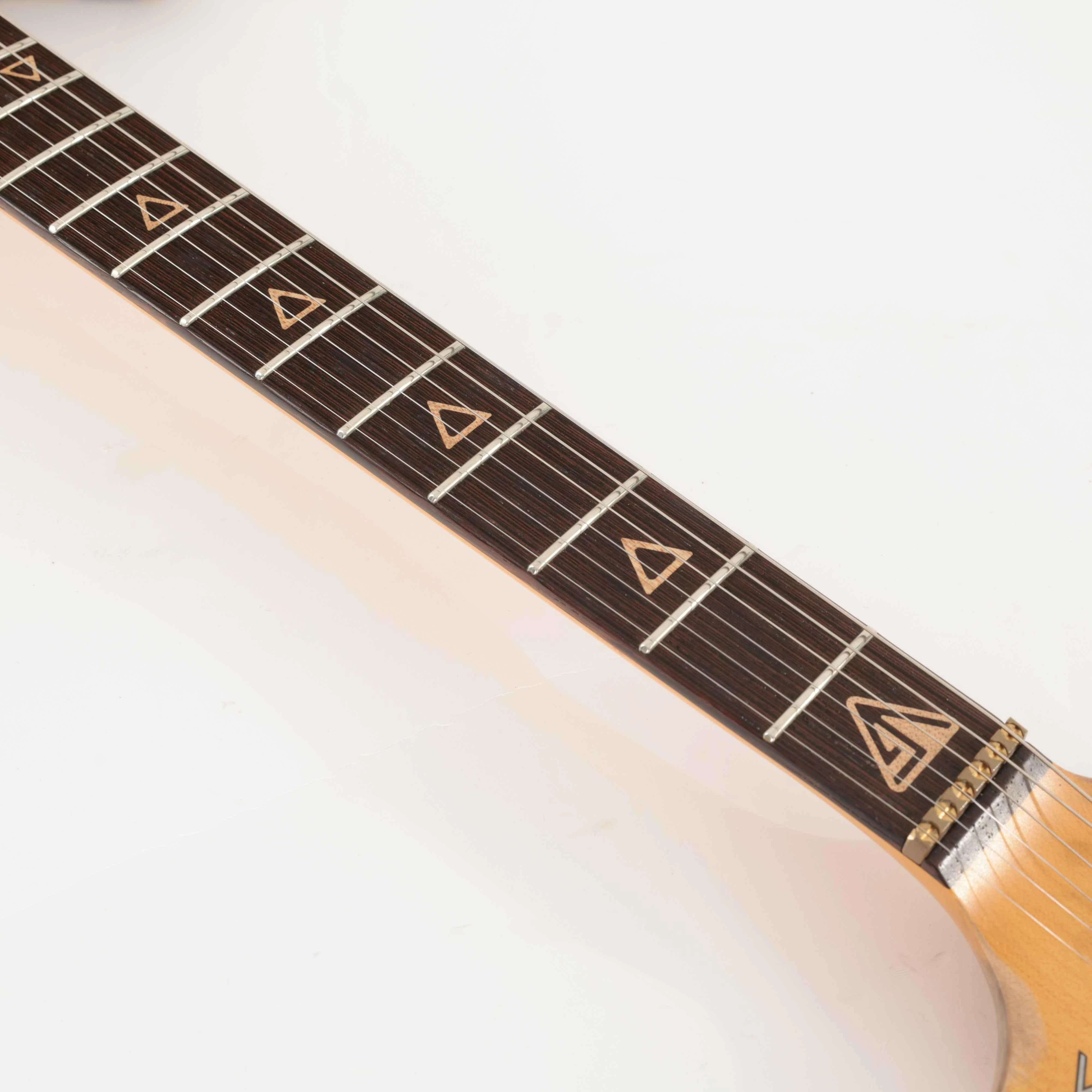 Second Hand Valiant Jupiter Mastery Electric Guitar In Sunburst #108 - SH-131-0108 (11).jpg