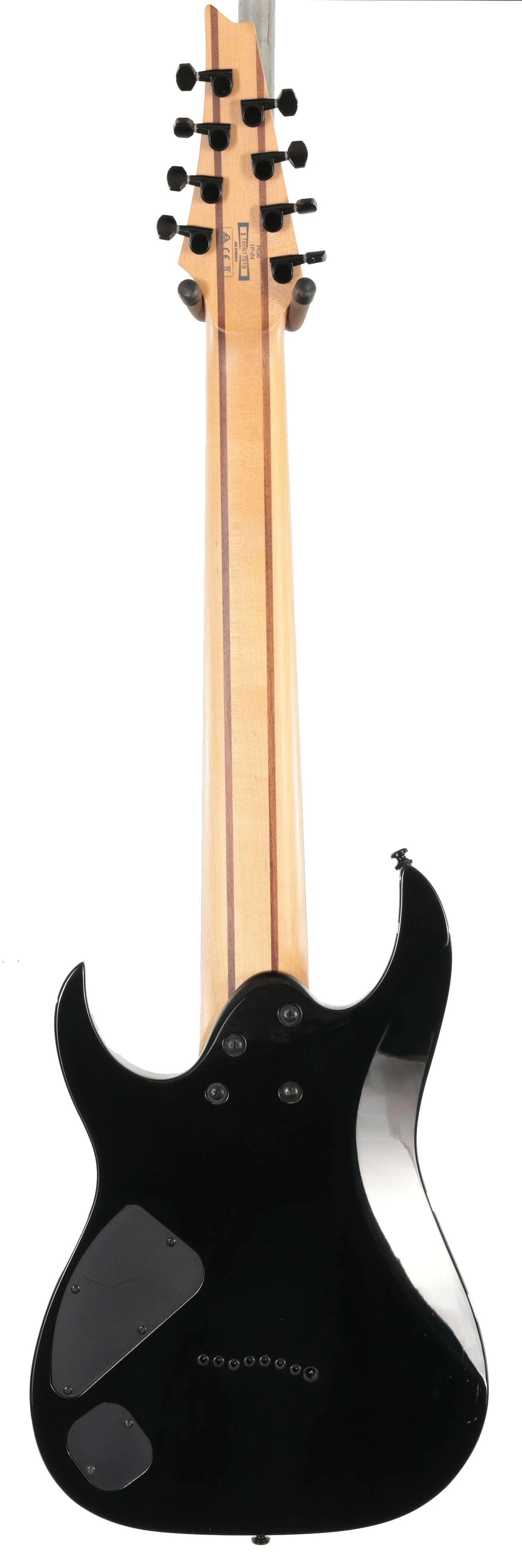 Second Hand Ibanez RG8 Electric Guitar In Gloss Black #309 - SH-91-0309 (4).jpg