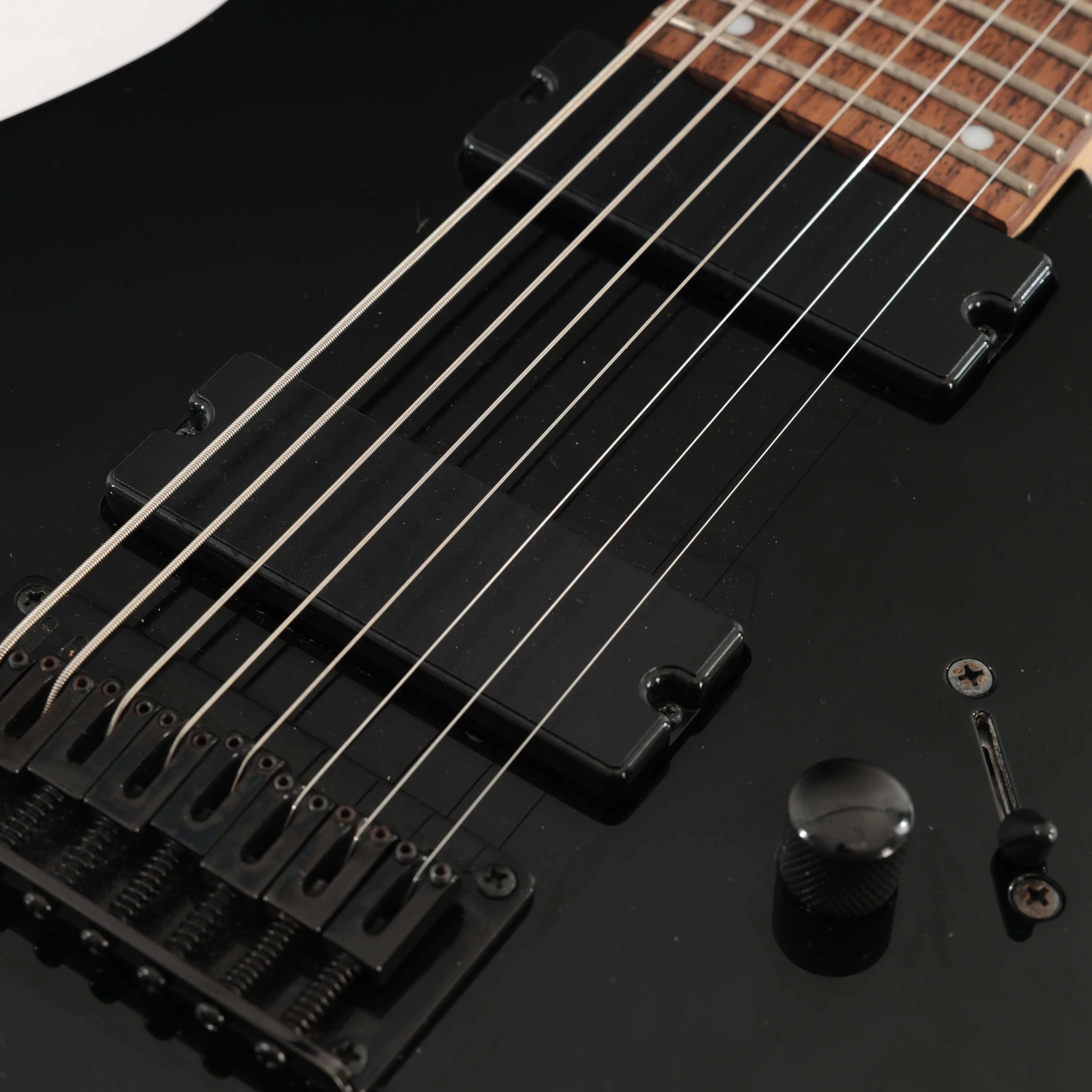 Second Hand Ibanez RG8 Electric Guitar In Gloss Black #309 - SH-91-0309 (8).jpg