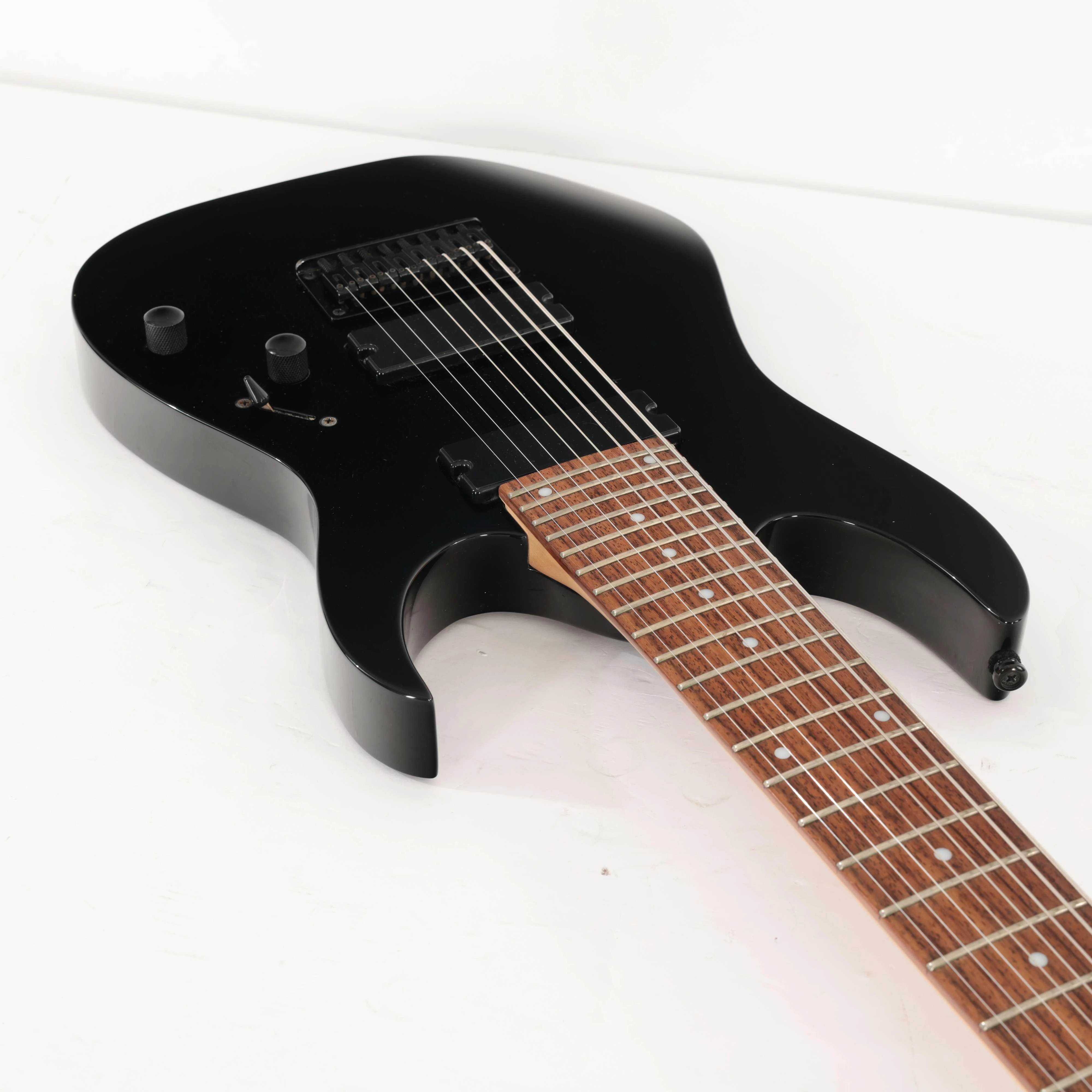 Second Hand Ibanez RG8 Electric Guitar In Gloss Black #309 - SH-91-0309 (10).jpg
