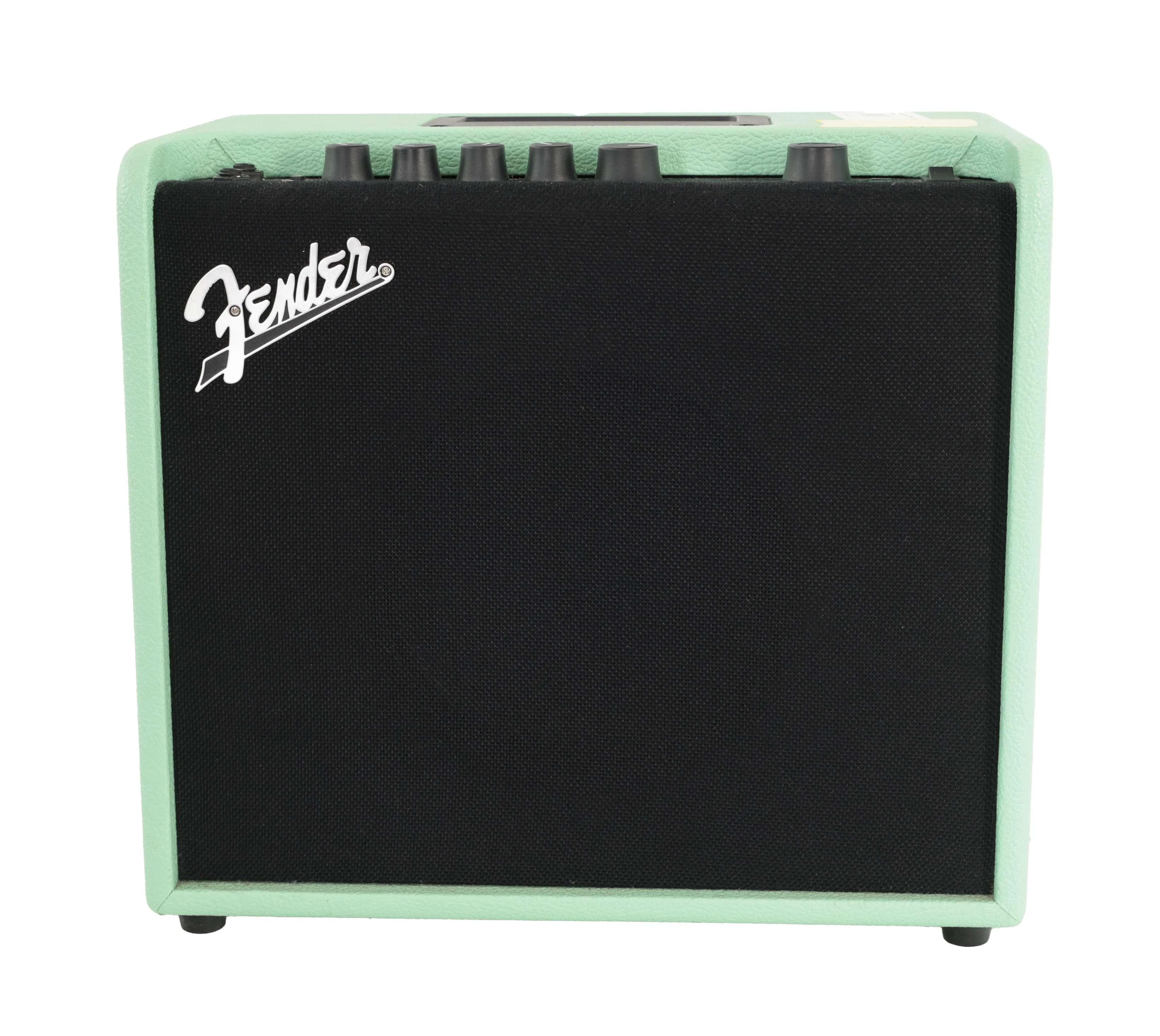 Second Hand Fender Mustang LT25 Seafoam Green #303 - SH-91-0303 (2).jpg