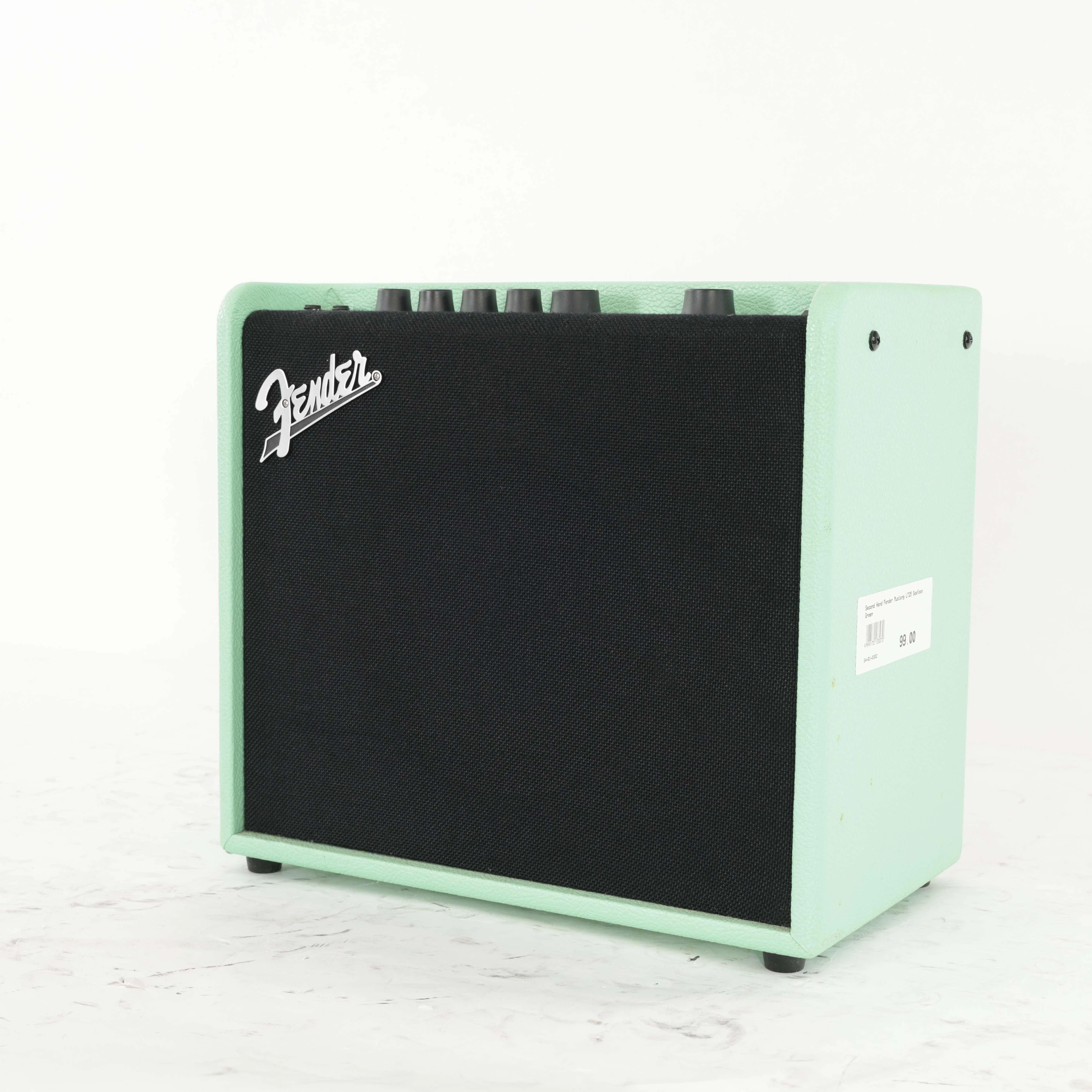 Second Hand Fender Mustang LT25 Seafoam Green #303 - SH-91-0303 (3).jpg