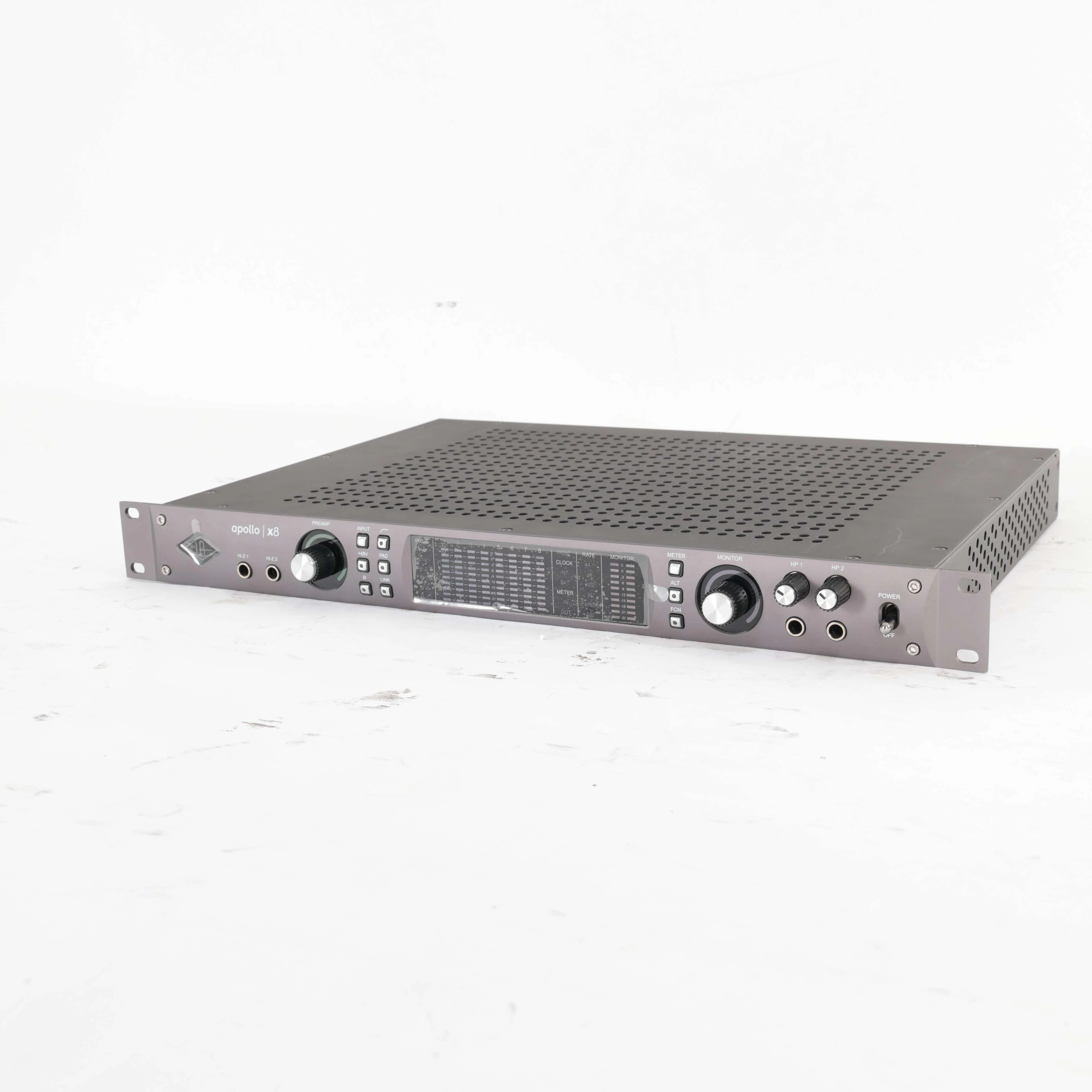 Second Hand Universal Audio Apollo X8 Heritage Edition Thunderbolt Interface #296 - SH-91-0296 (3).jpg
