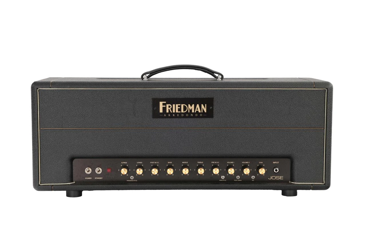 Second Hand Friedman Jose Arredondo Tribute 100W Amp Head #297 - SH-91-0297 (2).jpg