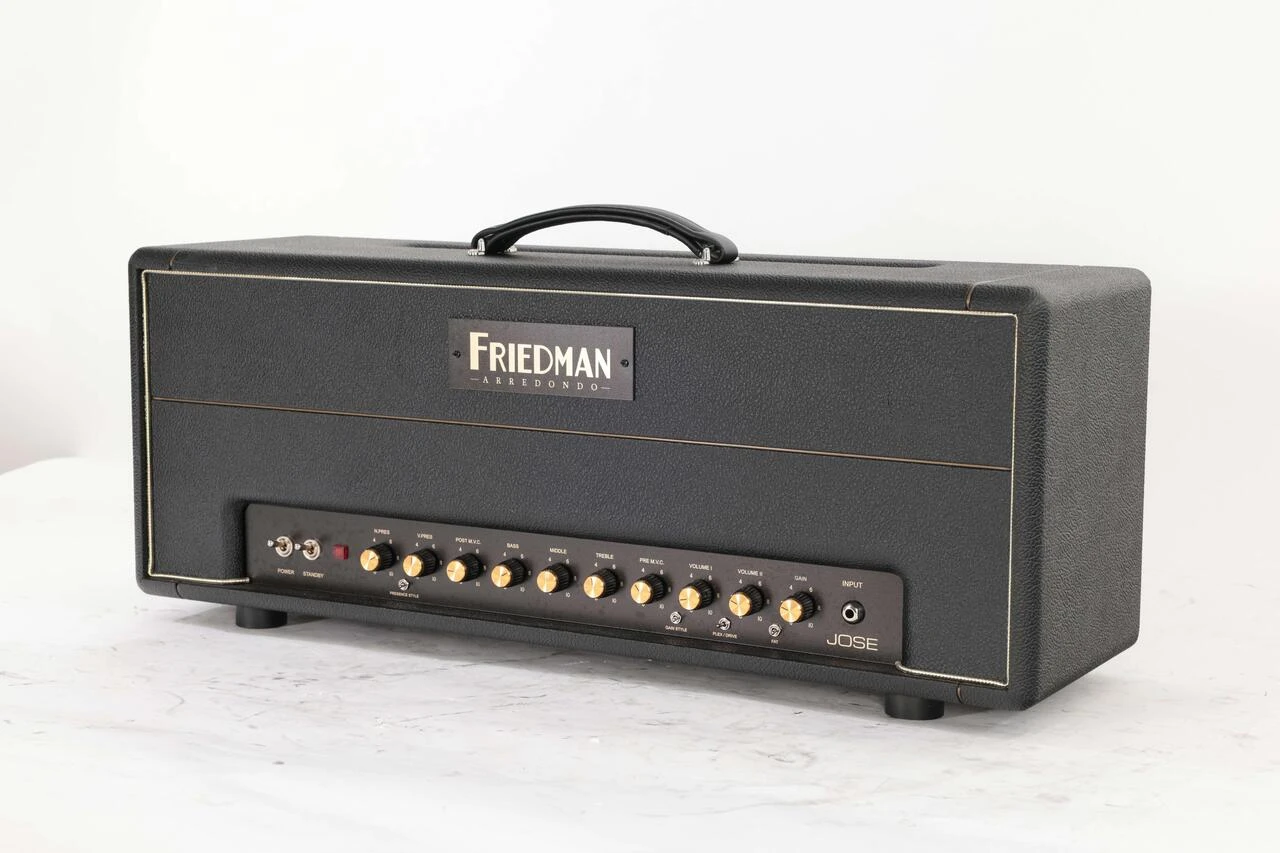 Second Hand Friedman Jose Arredondo Tribute 100W Amp Head #297 - SH-91-0297 (3).jpg