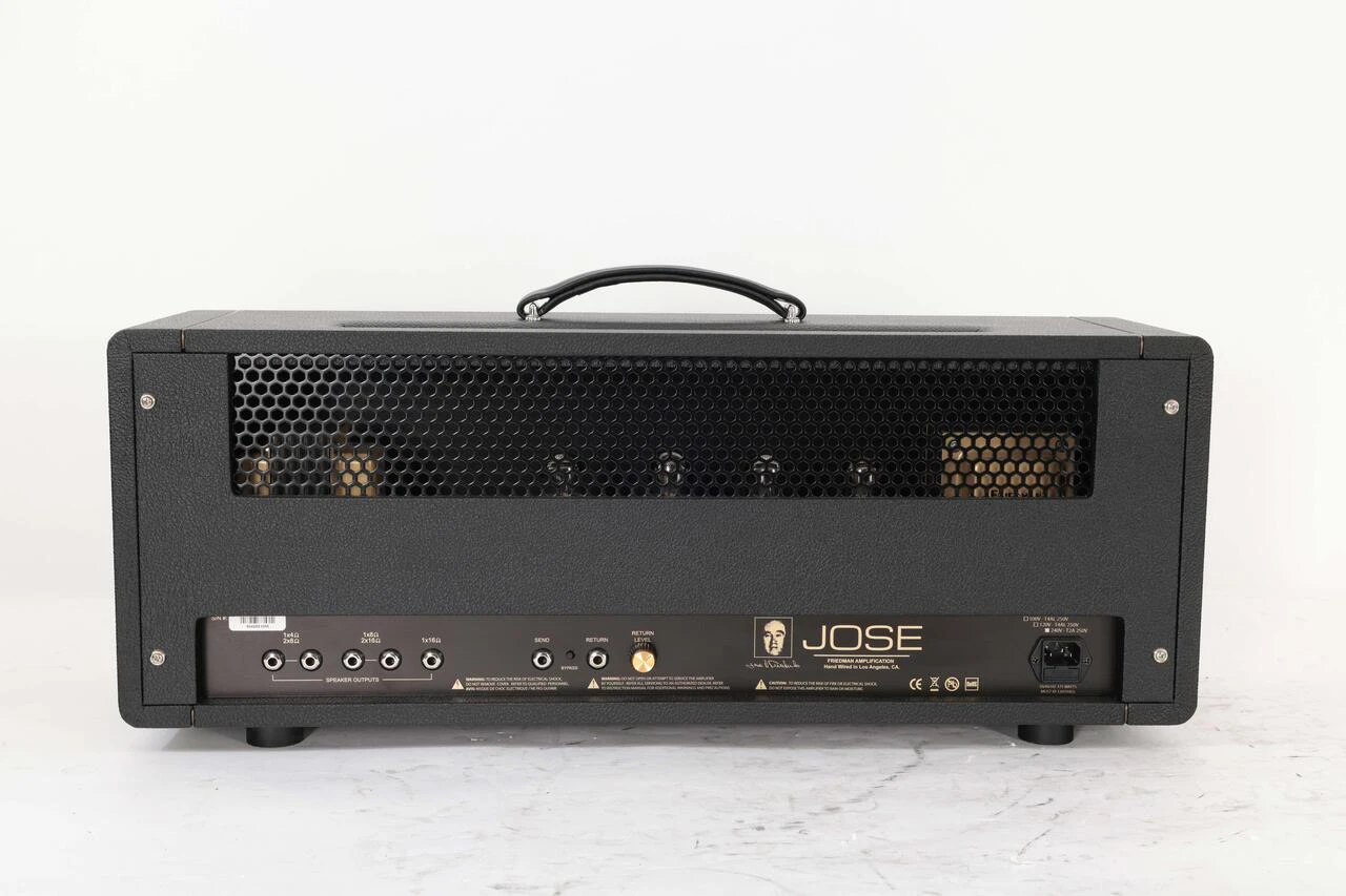 Second Hand Friedman Jose Arredondo Tribute 100W Amp Head #297 - SH-91-0297 (5).jpg