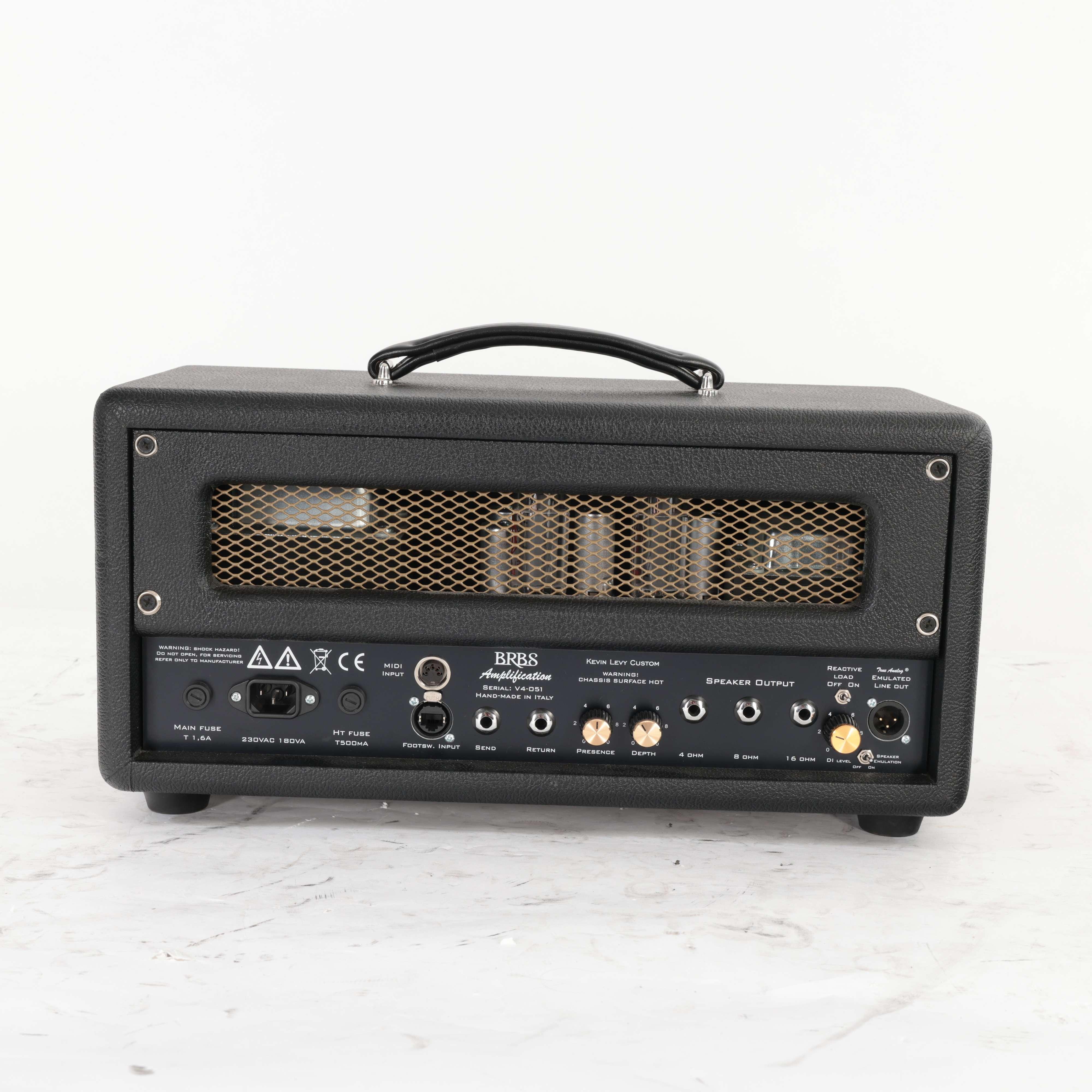 Second Hand BRBS Vintage Class 3+ Amp Head With Footswitch #298 - SH-91-0298 (6).jpg