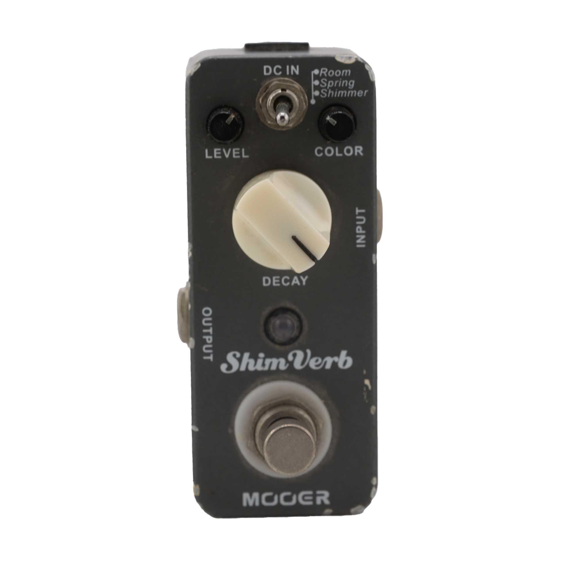 Second Hand Mooer ShimVerb Reverb Pedal #291 - SH-91-0291 (2).jpg
