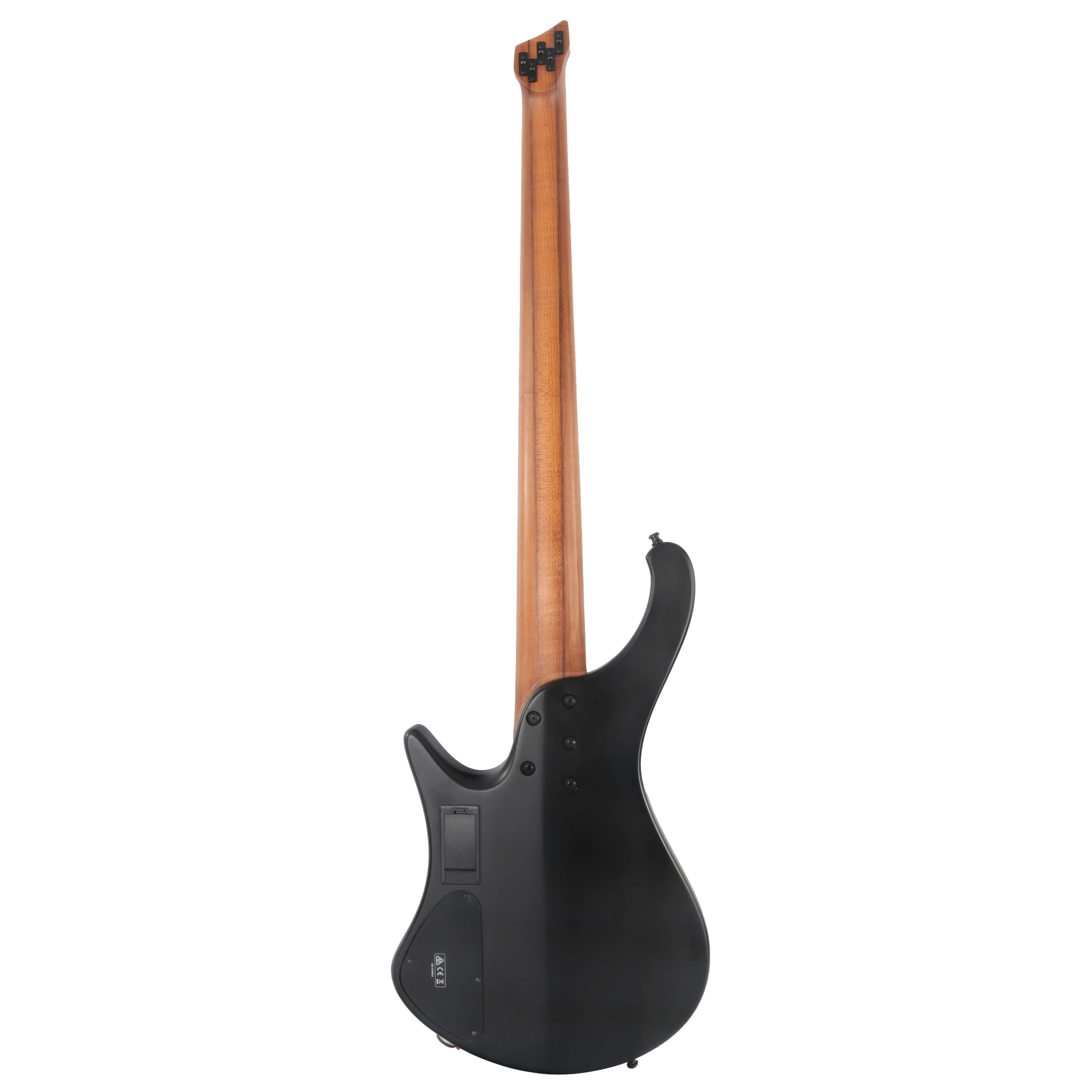 Second Hand Ibanez EHB605 Headless 5 String Bass In Black #288 - SH-91-0288 (4).jpg