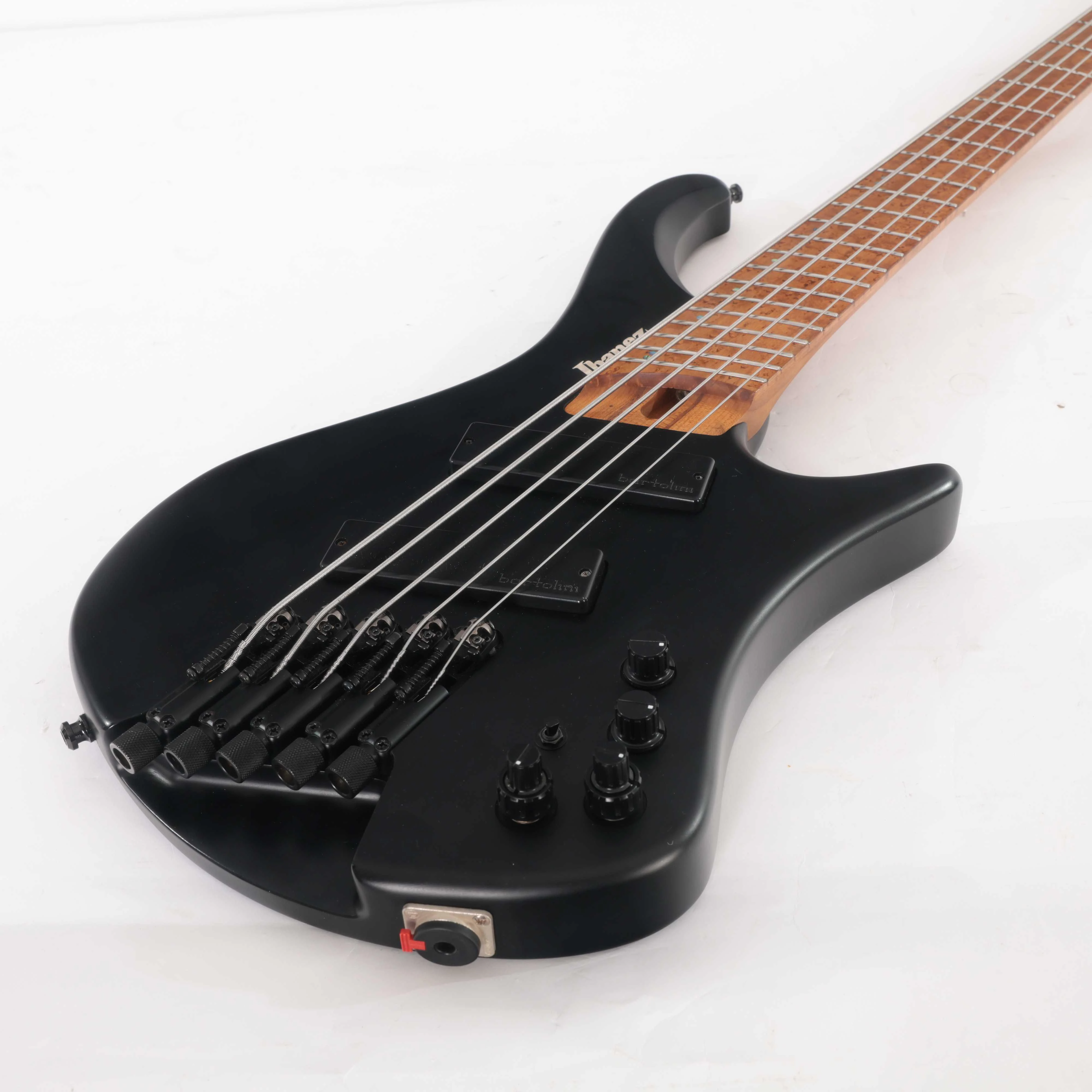 Second Hand Ibanez EHB605 Headless 5 String Bass In Black #288 - SH-91-0288 (6).jpg