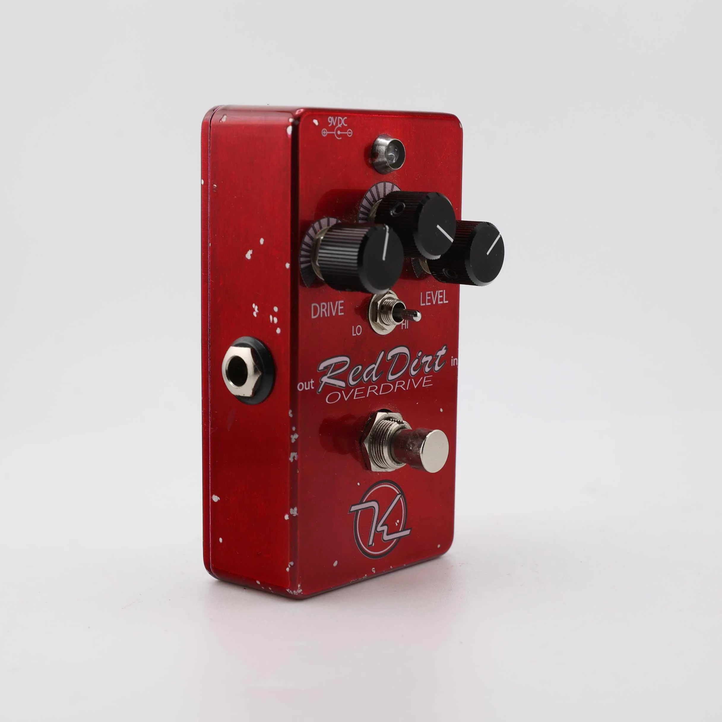 Second Hand Keeley Electronics Red Dirt Overdrive #285 - SH-91-0285 (3).jpg