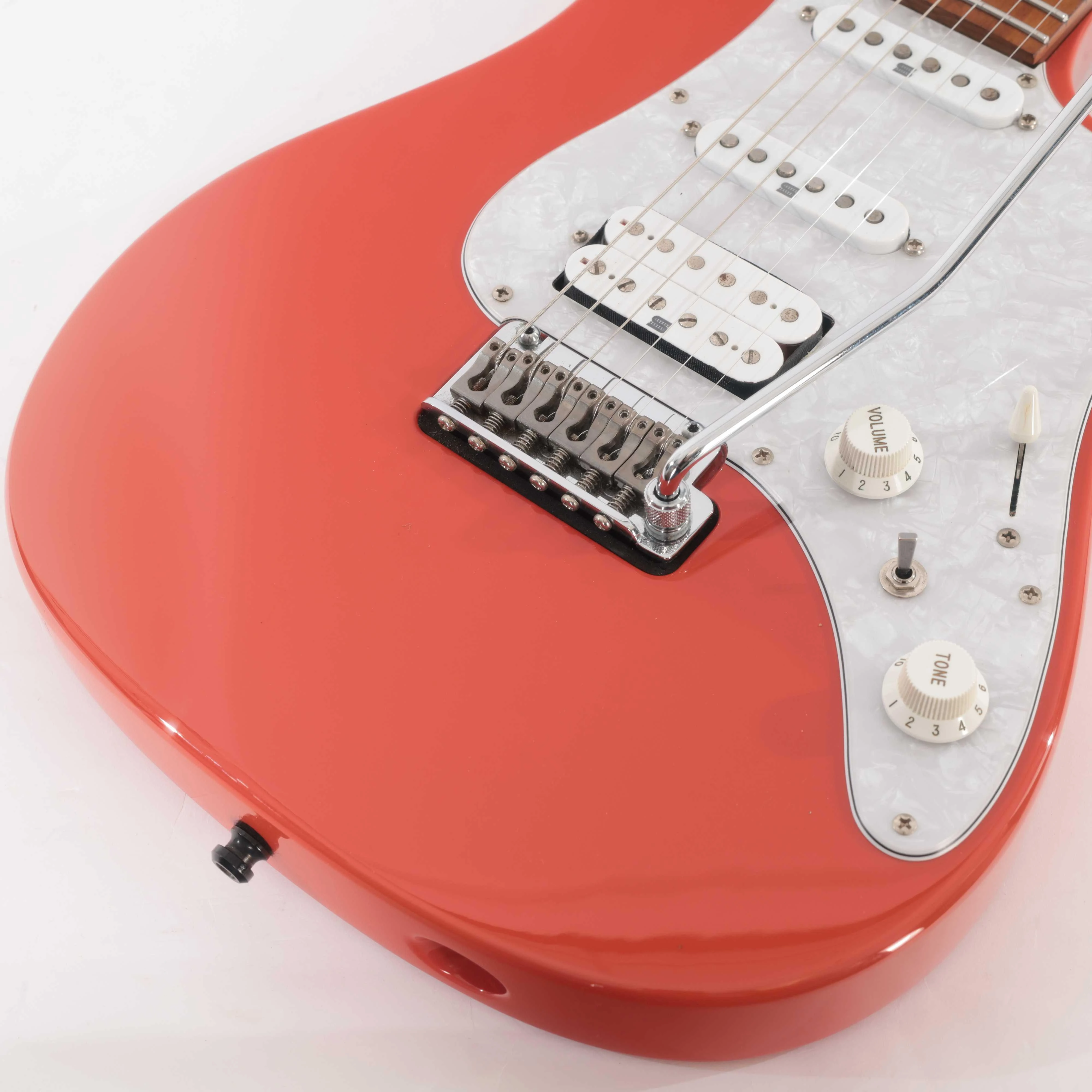 Second Hand Ibanez Prestige AZ2204 Electric Guitar In Scarlet Red #290 - SH-91-0290 (9).jpg