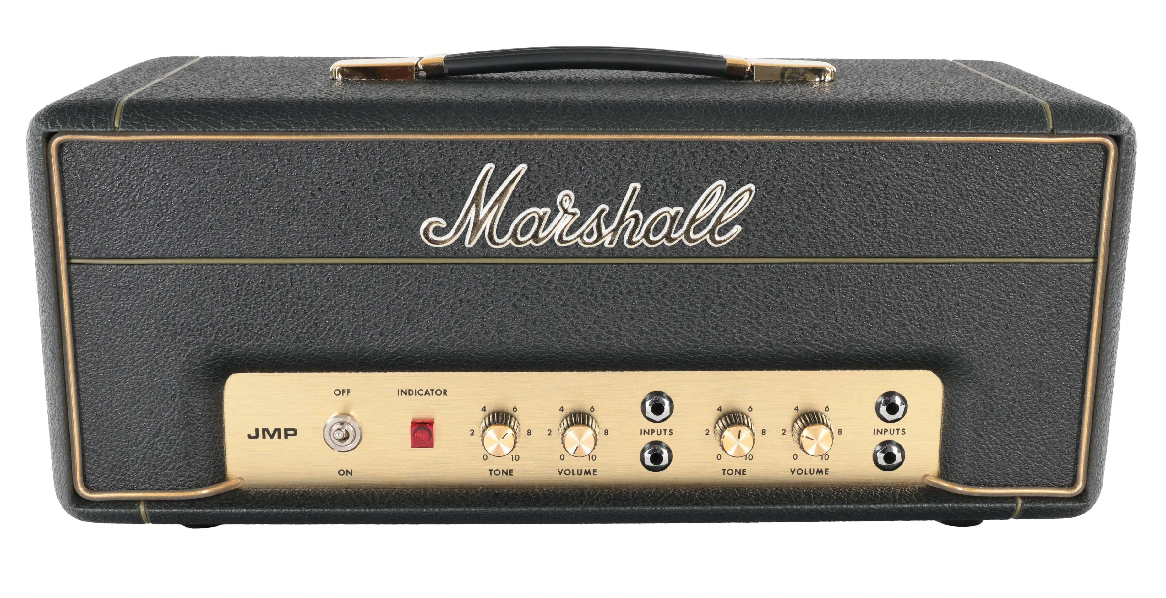 Second Hand Marshall JMP 2061X Amplifier Head #276 - SH-91-0276 (2).jpg