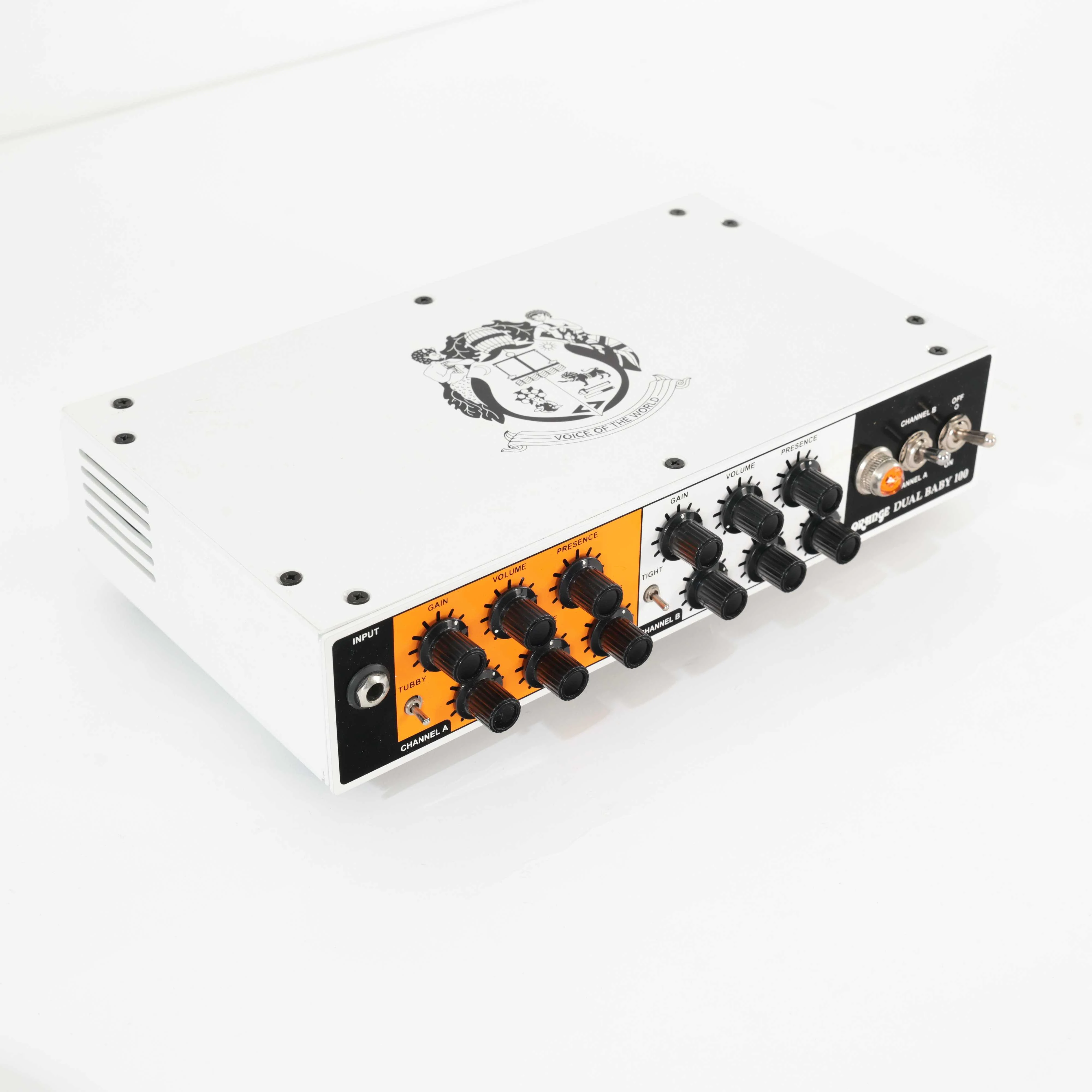 Second Hand Orange Dual Baby 100 Solid State Head #270 - SH-91-0270 (3).jpg