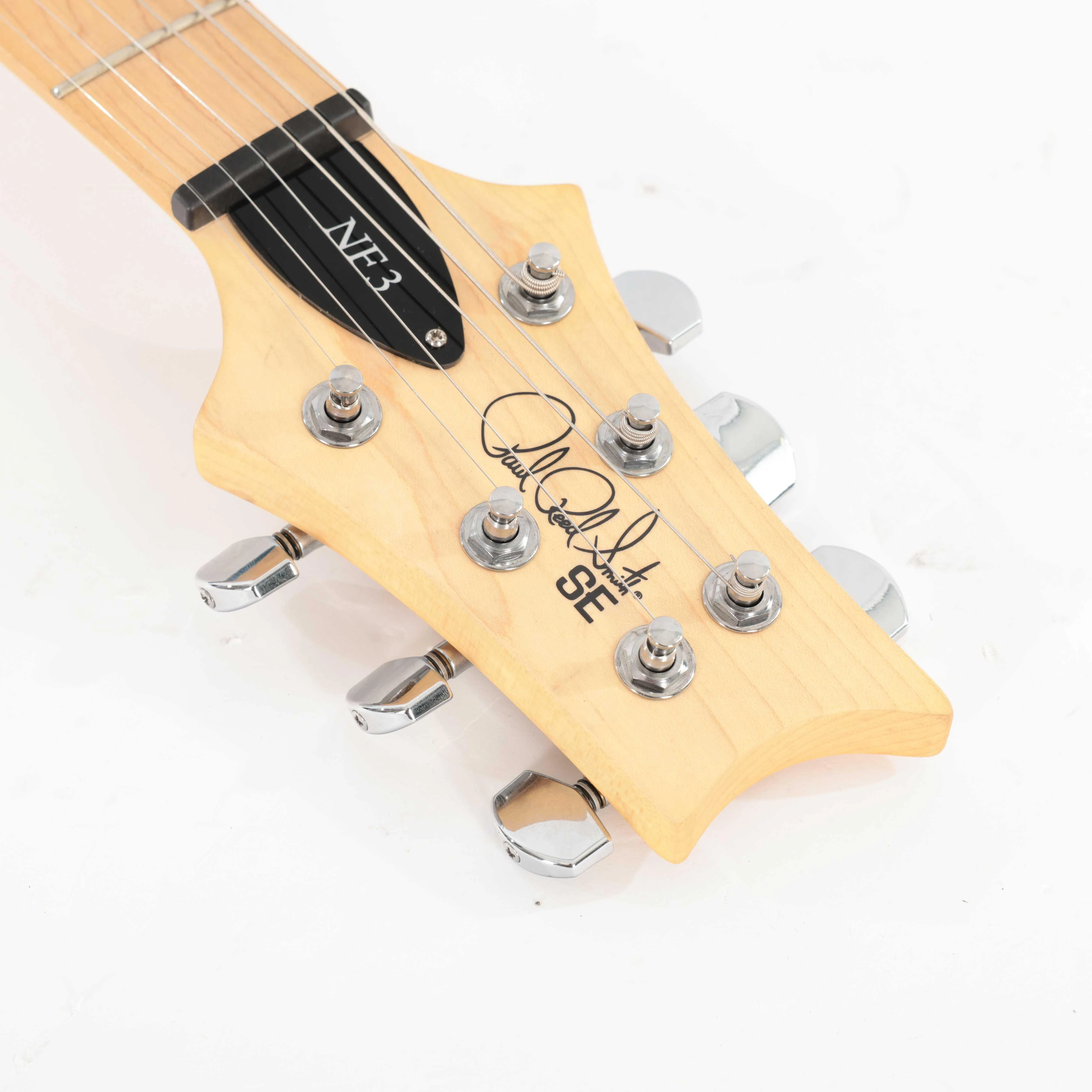 Second Hand PRS SE NF3 Electric Guitar In Ice Blue Metallic #268 - SH-91-0268 (13).jpg