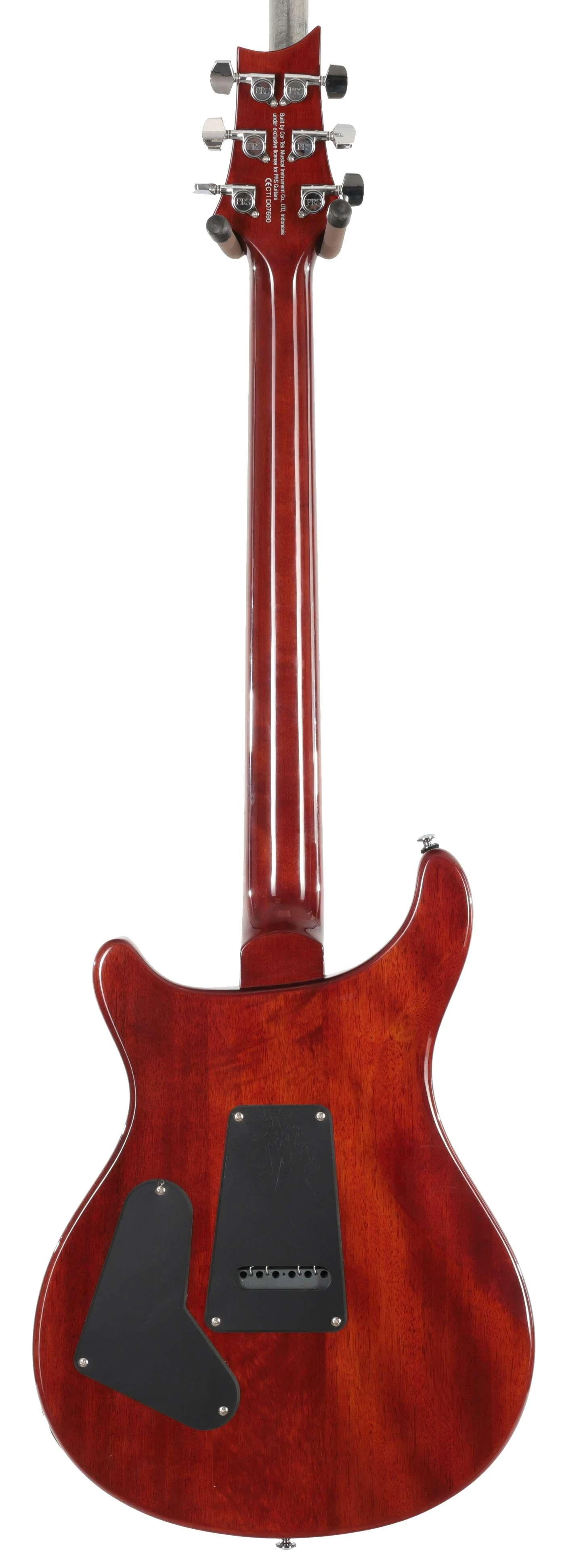 Second Hand PRS SE Standard 24 In Dark Cherry Burst #221 - SH-91-0221 (4).jpg