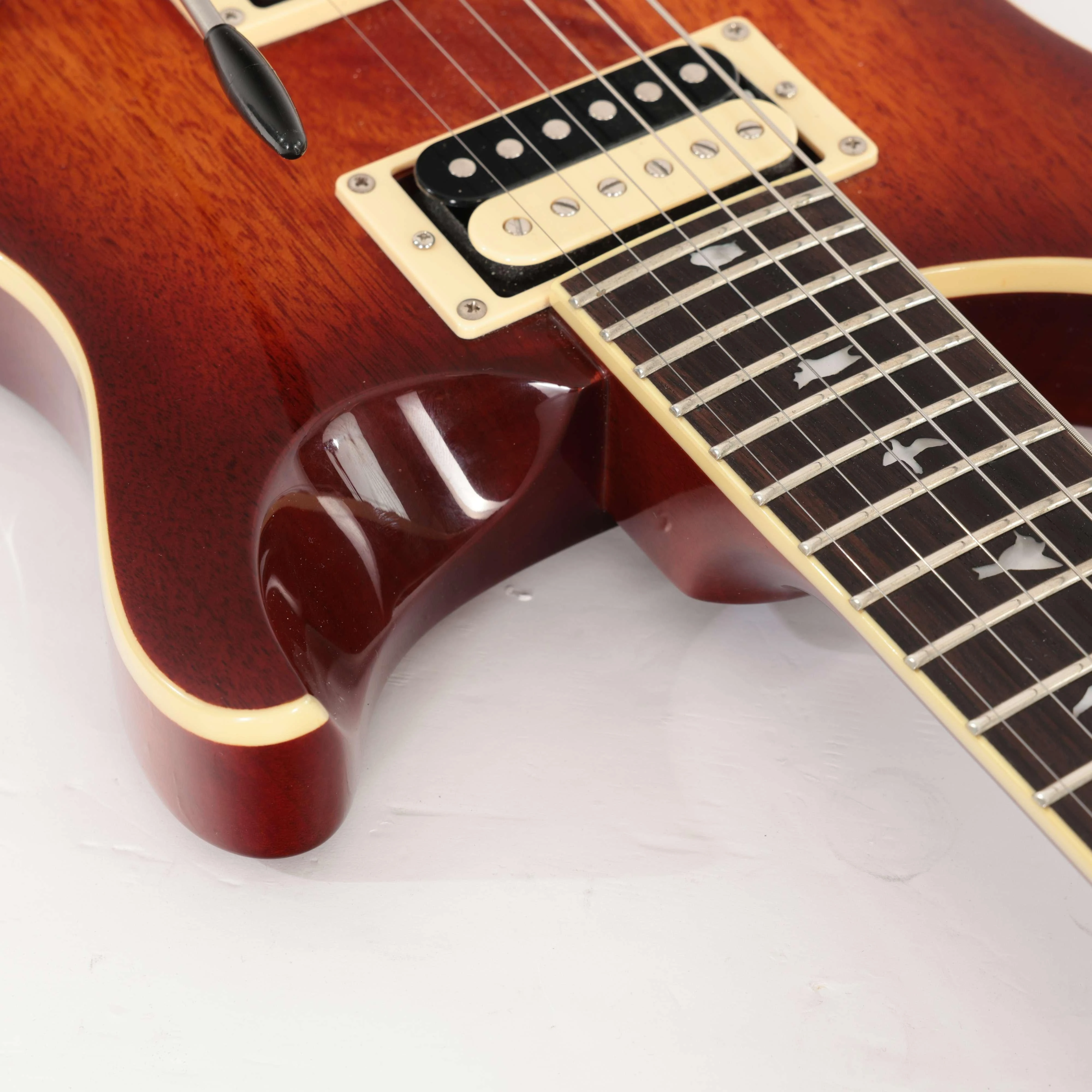 Second Hand PRS SE Standard 24 In Dark Cherry Burst #221 - SH-91-0221 (11).jpg