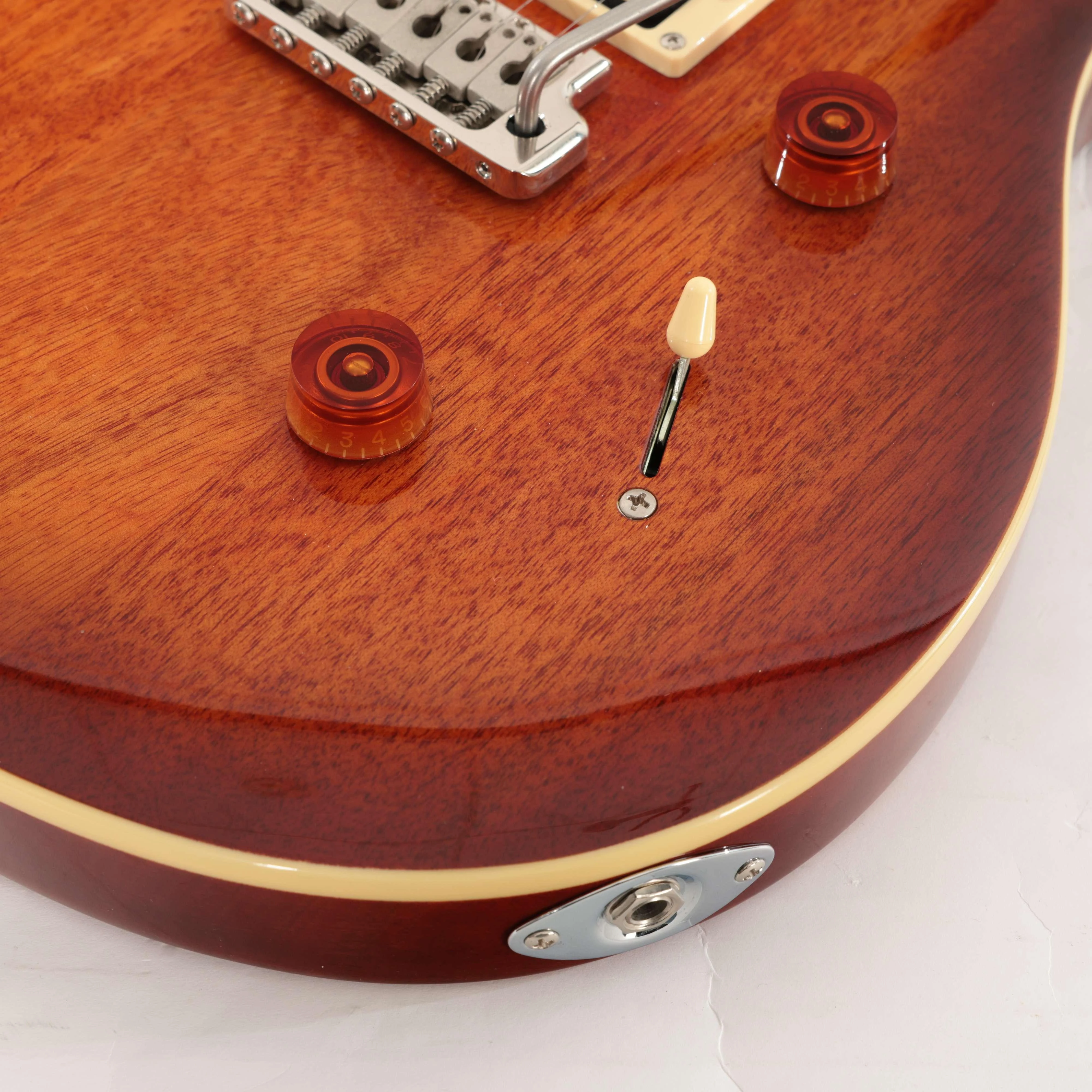 Second Hand PRS SE Standard 24 In Dark Cherry Burst #221 - SH-91-0221 (9).jpg