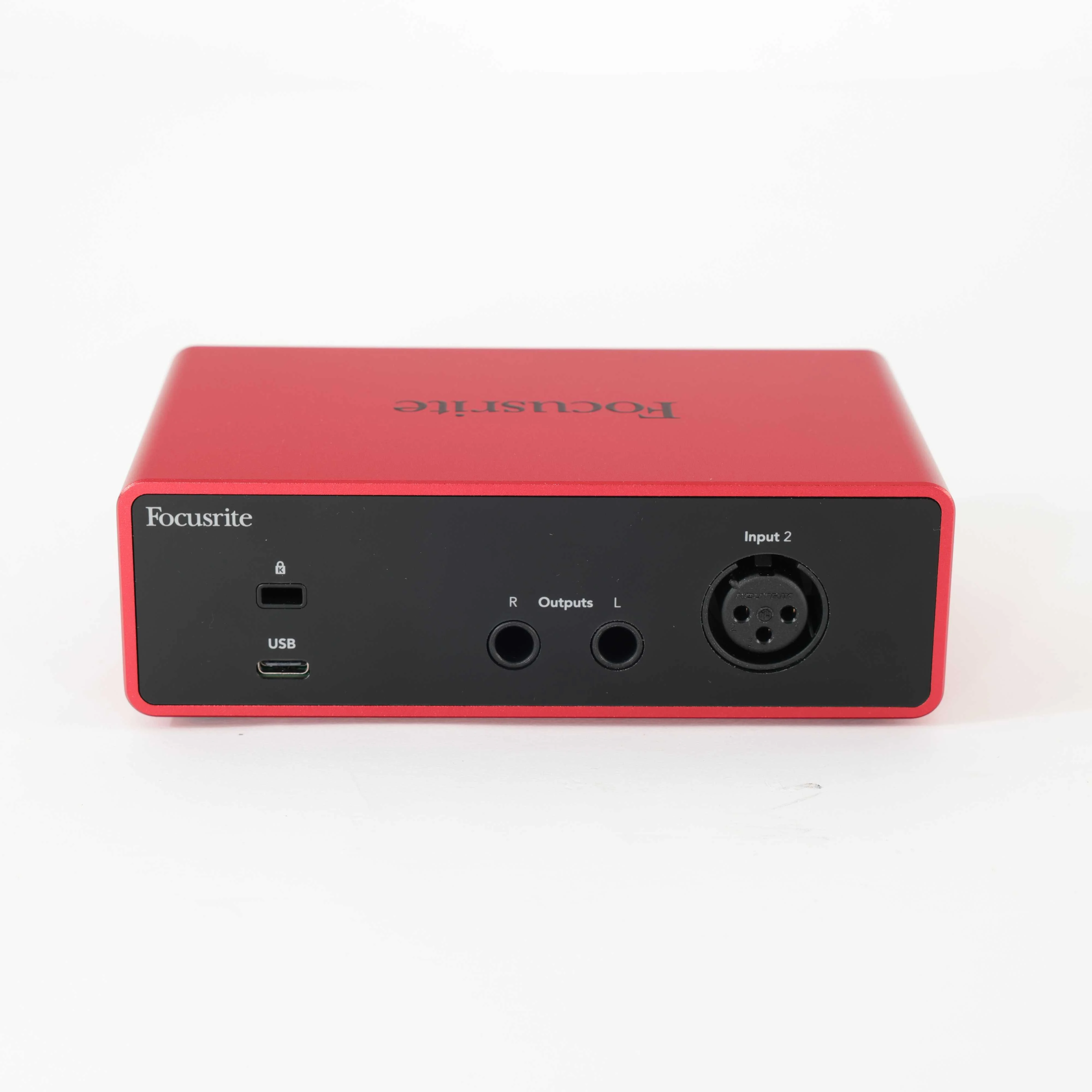 Second Hand Focusrite Solo 4TH Gen Audio Interface #095 - SH-91-0095 (5).jpg