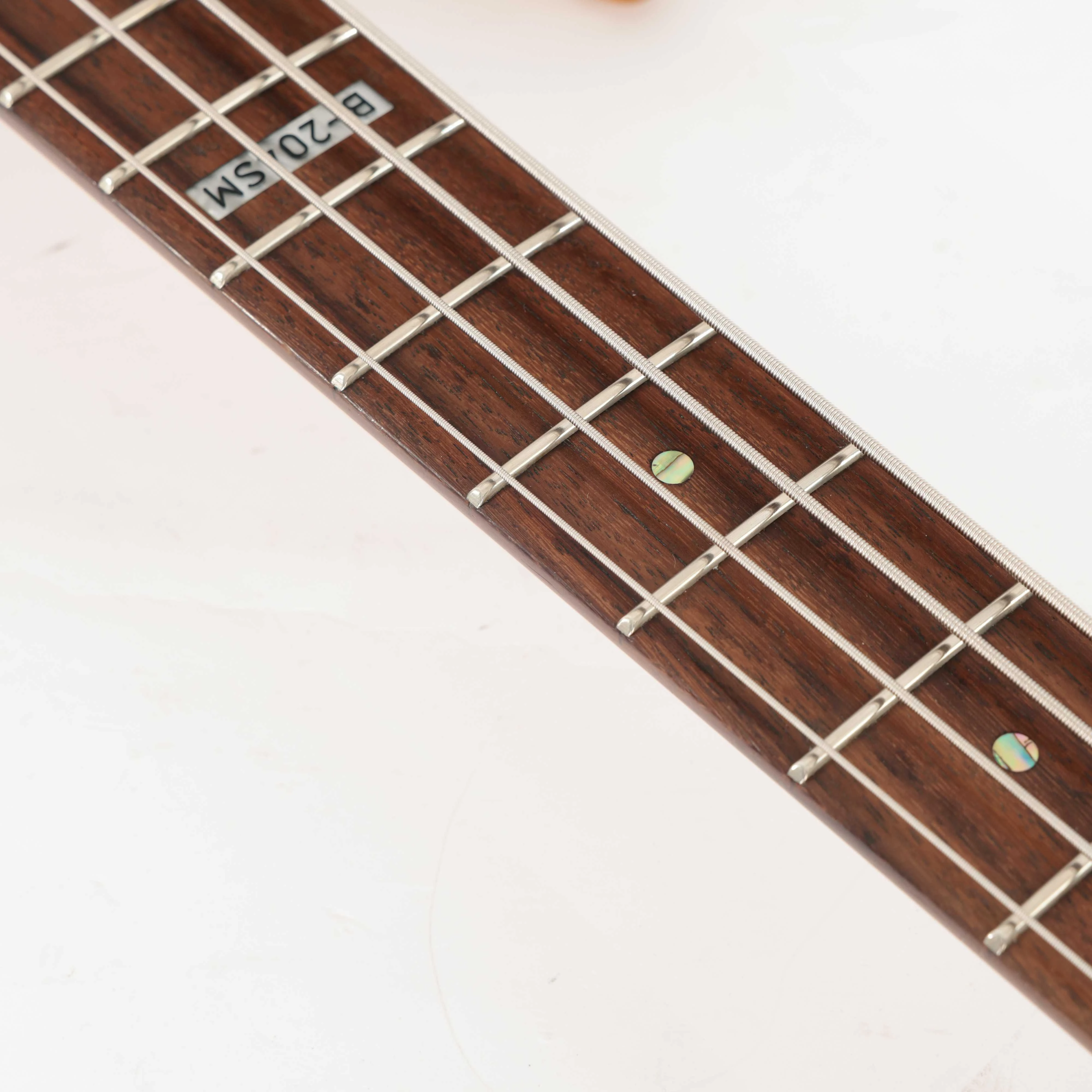 Second Hand ESP LTD B-204SM Bass Guitar In Natural Spalted Maple #825 - SH-241-6825 (12).jpg