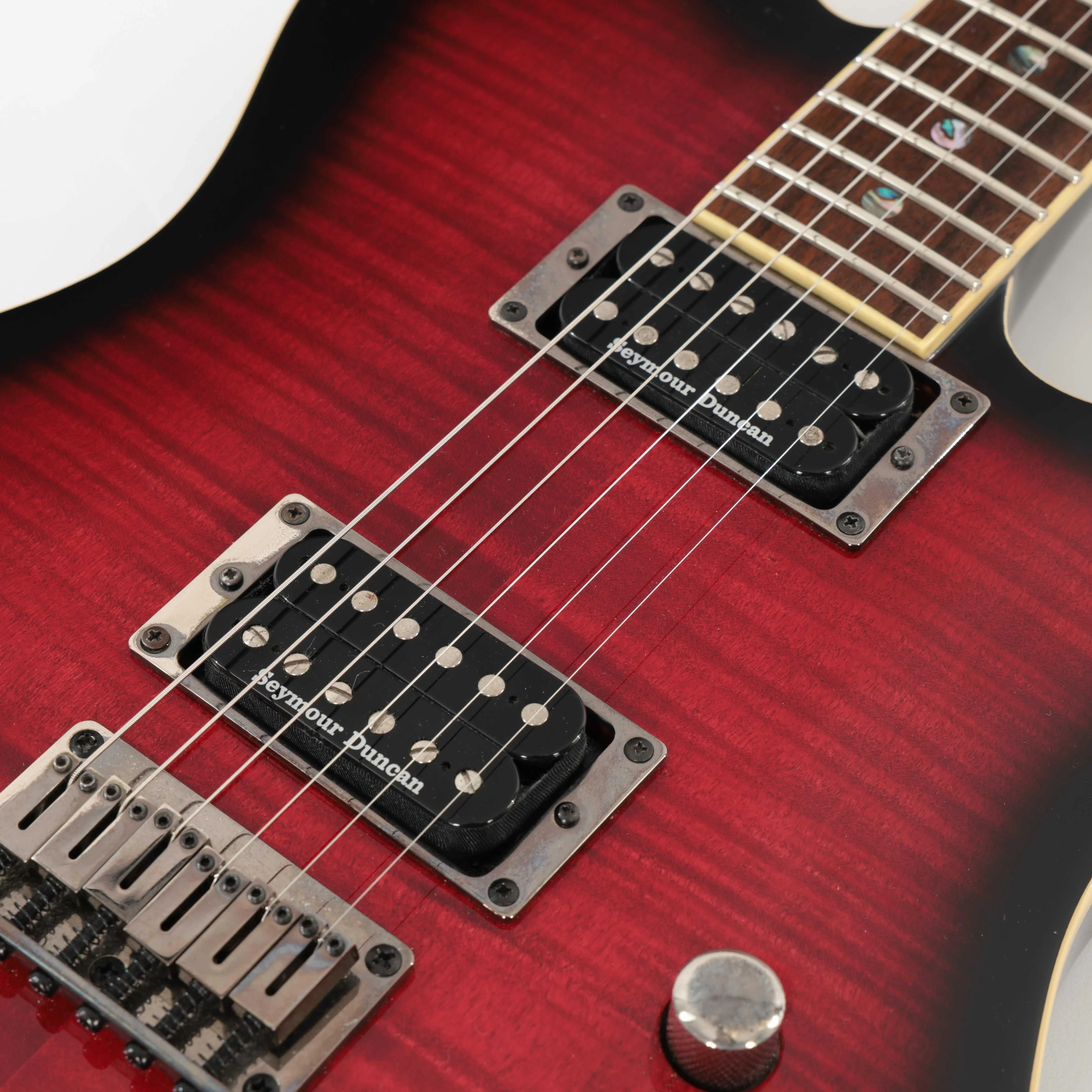 Second Hand Fender FMT Telecaster HH In Black Cherry Burst #822 - SH-241-6822 (8).jpg