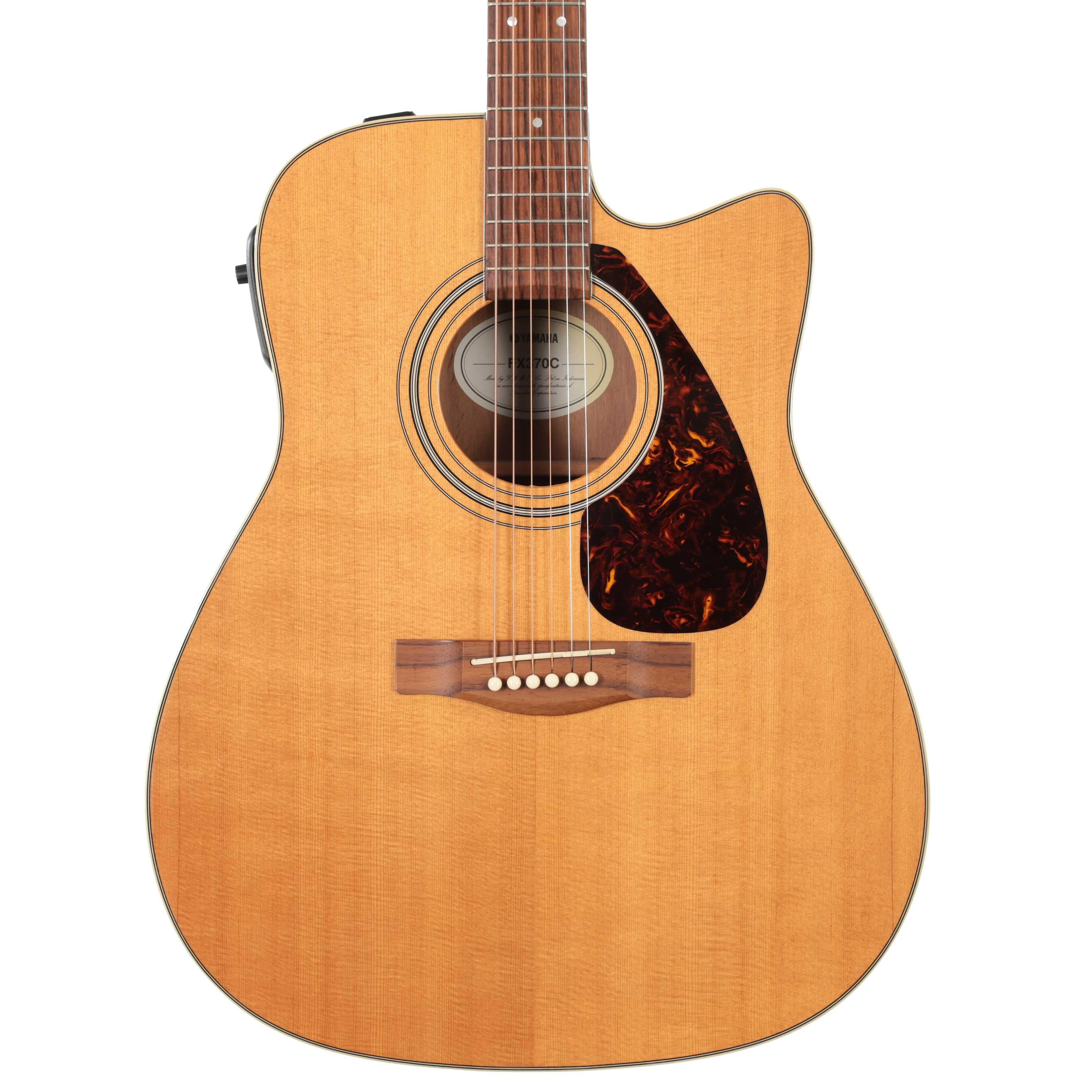 Second Hand Yamaha FX370C Electro Acoustic Guitar #756 - SH-241-6756 (2).jpg