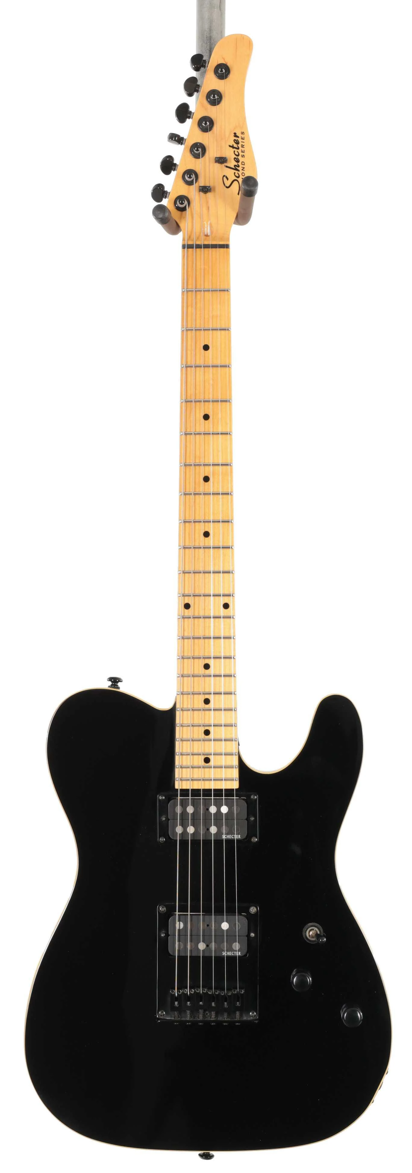 Second Hand Schecter Diamond Series PT-MM In Black #617 - SH-241-6617 (3).jpg