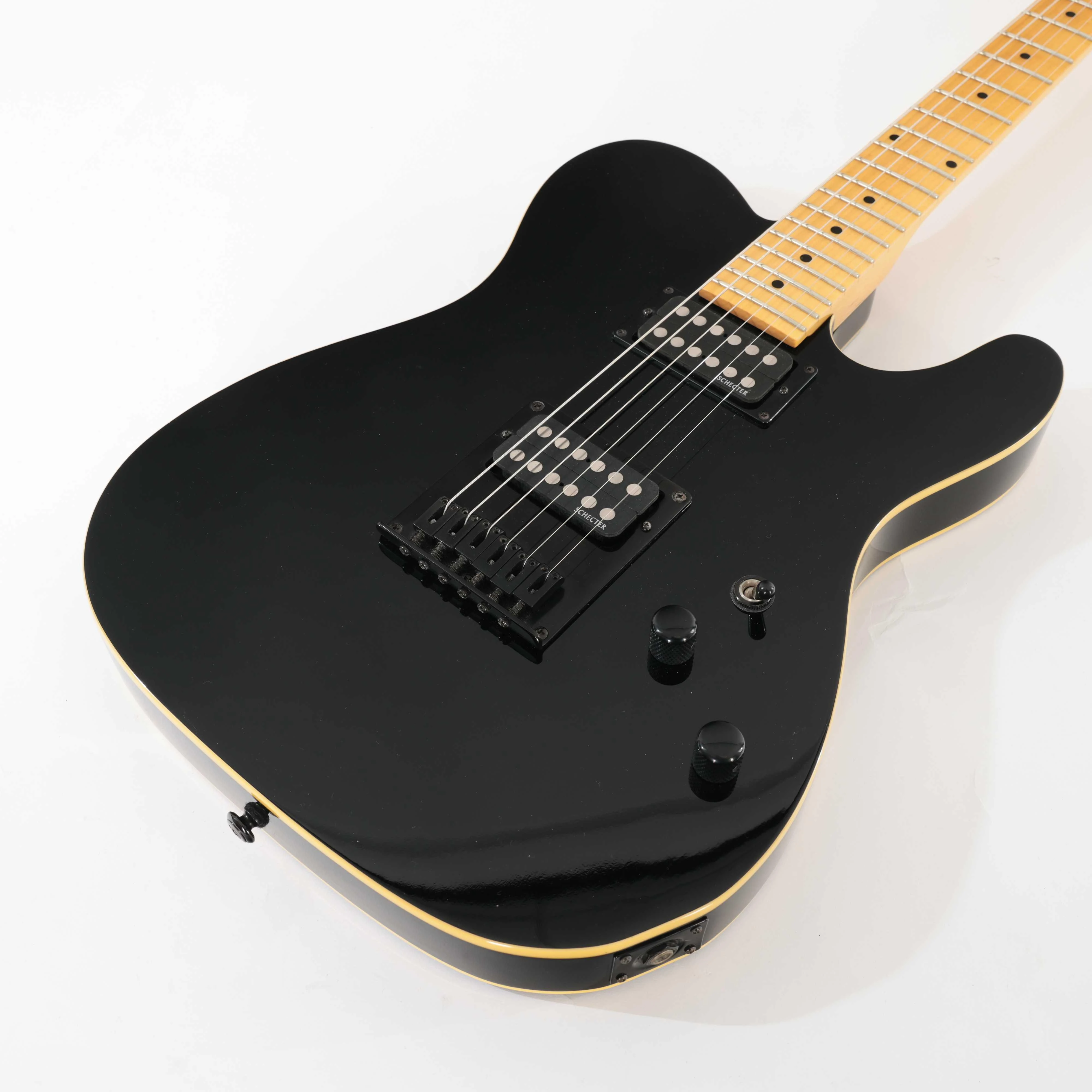 Second Hand Schecter Diamond Series PT-MM In Black #617 - SH-241-6617 (7).jpg