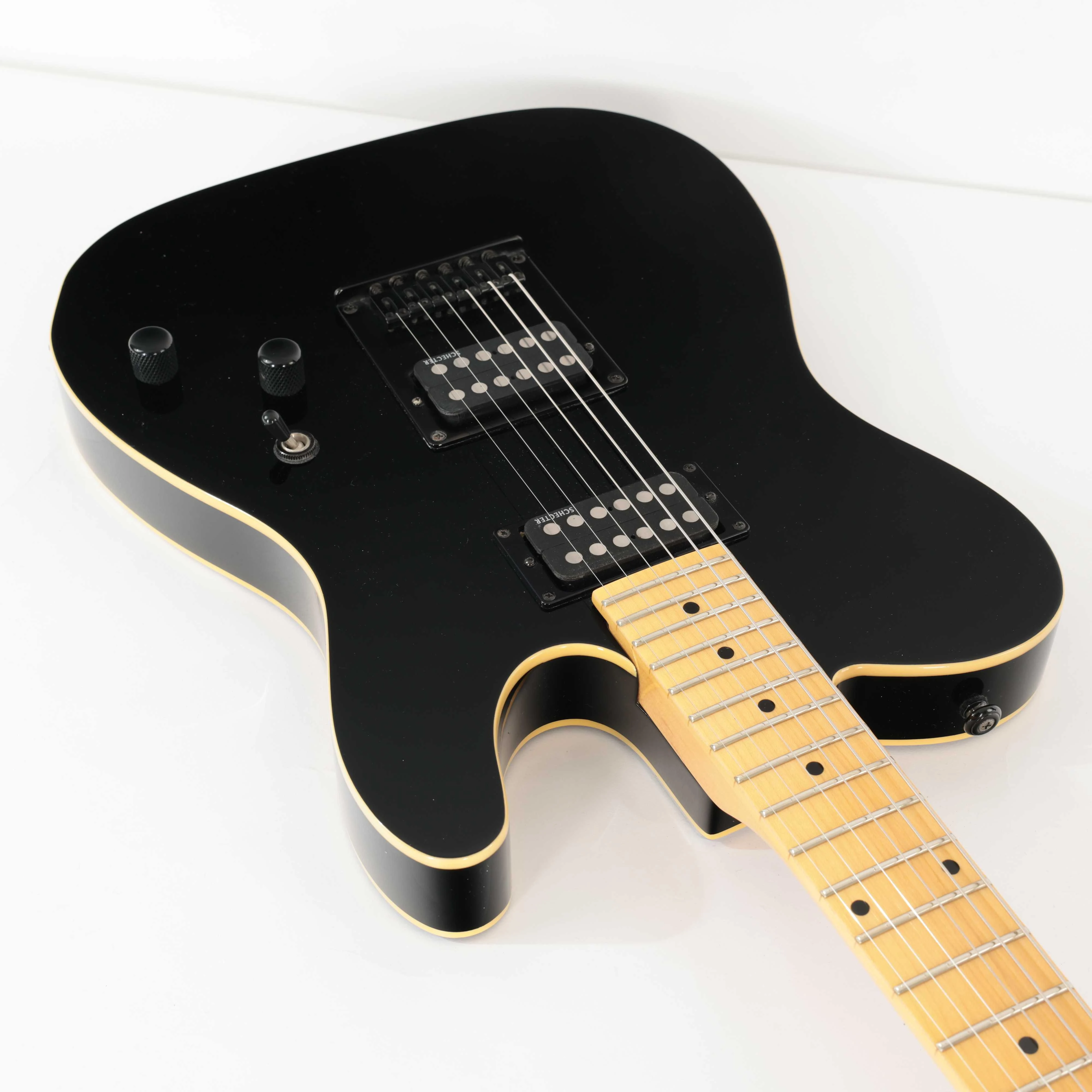 Second Hand Schecter Diamond Series PT-MM In Black #617 - SH-241-6617 (10).jpg