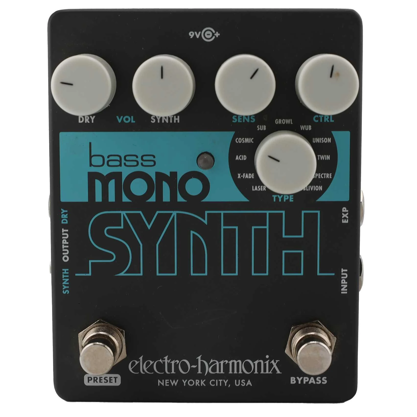 Second Hand Electro-Harmonix Bass Mono Synth Pedal #037 - SH-231-0037 (2).jpg