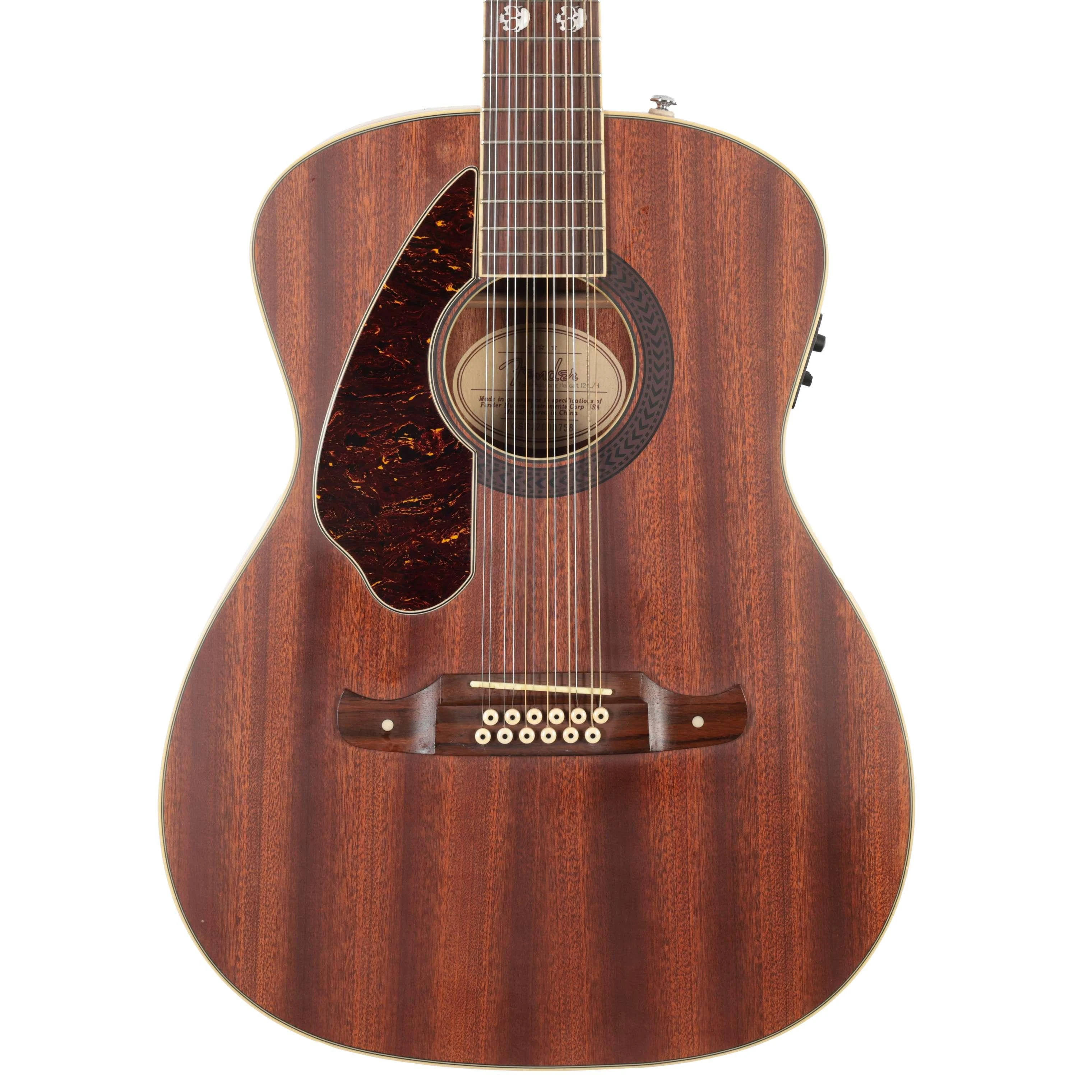 Second Hand Fender Tim Armstrong Hellcat 12 String Acoustic Guitar In Natural #022 - SH-231-0022 (2).jpg