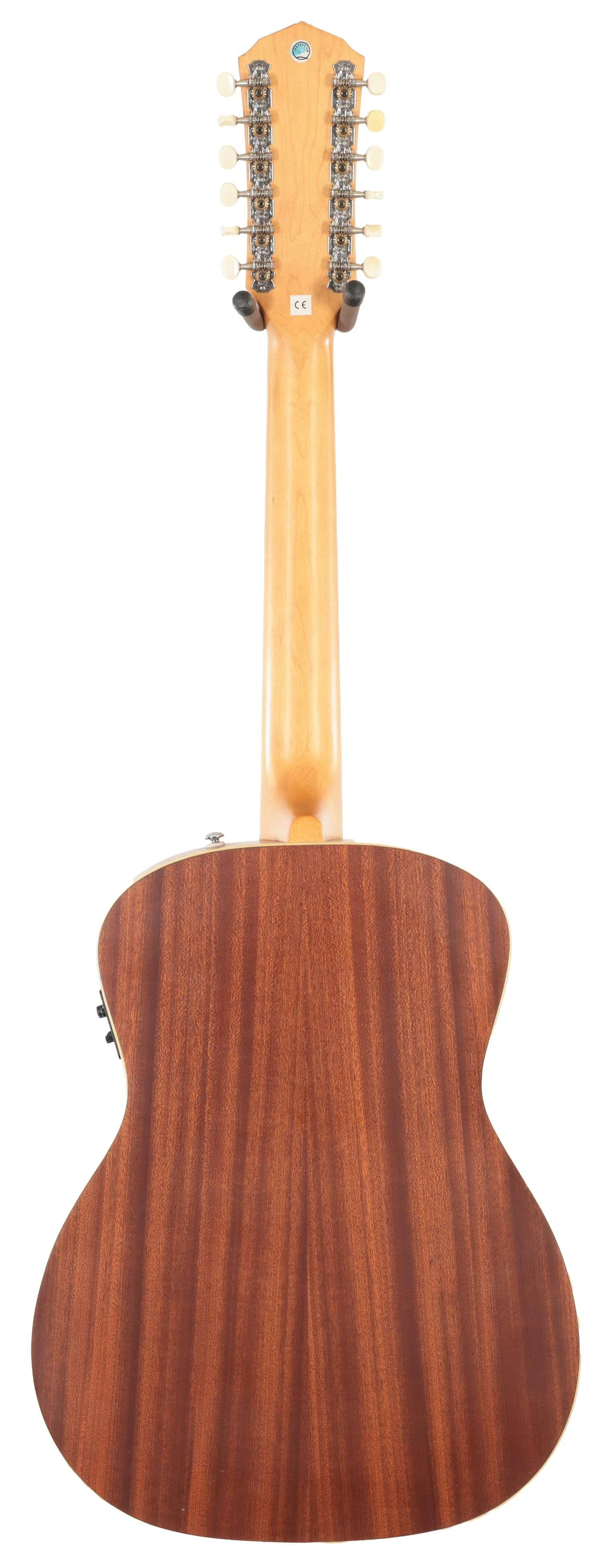 Second Hand Fender Tim Armstrong Hellcat 12 String Acoustic Guitar In Natural #022 - SH-231-0022 (4).jpg