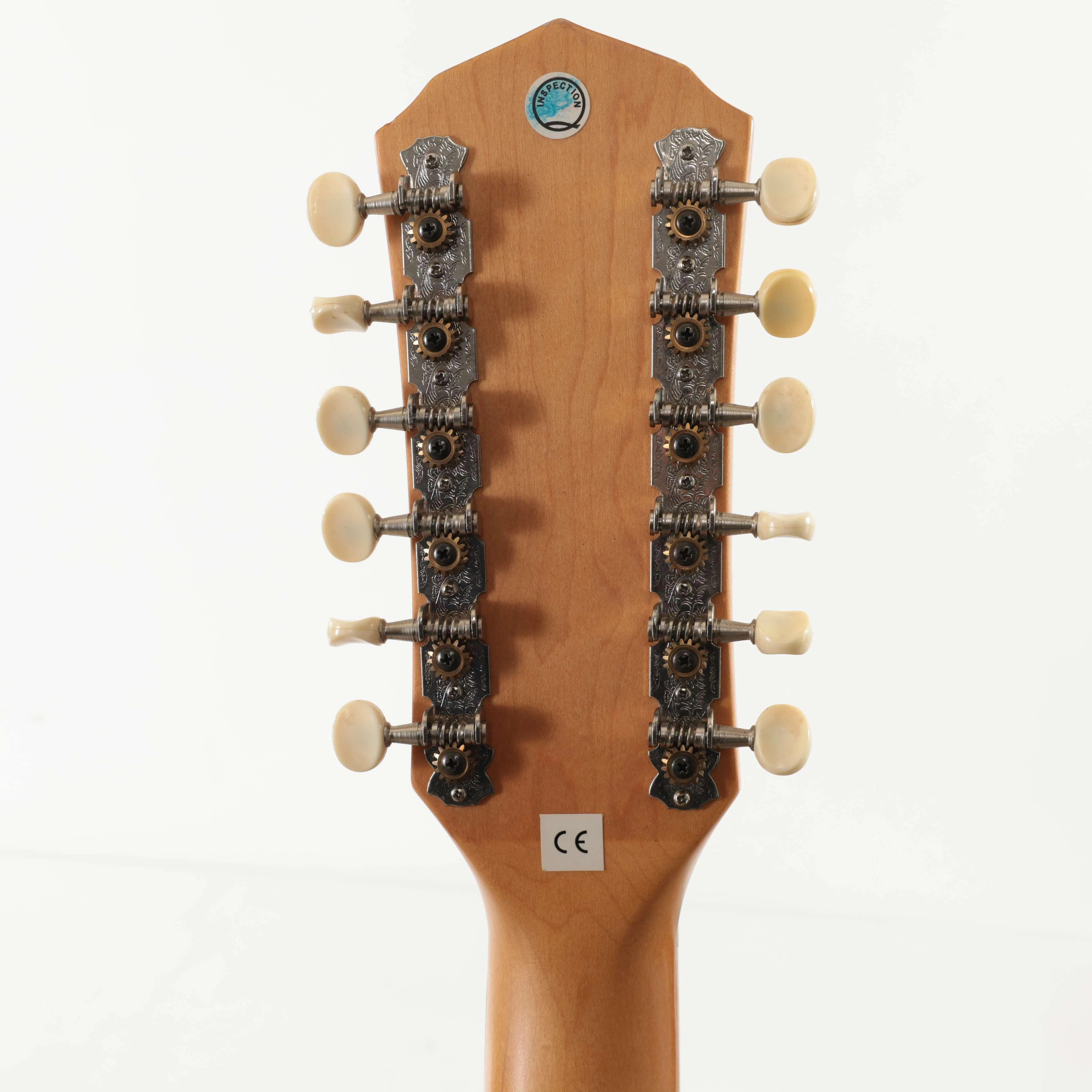 Second Hand Fender Tim Armstrong Hellcat 12 String Acoustic Guitar In Natural #022 - SH-231-0022 (5).jpg