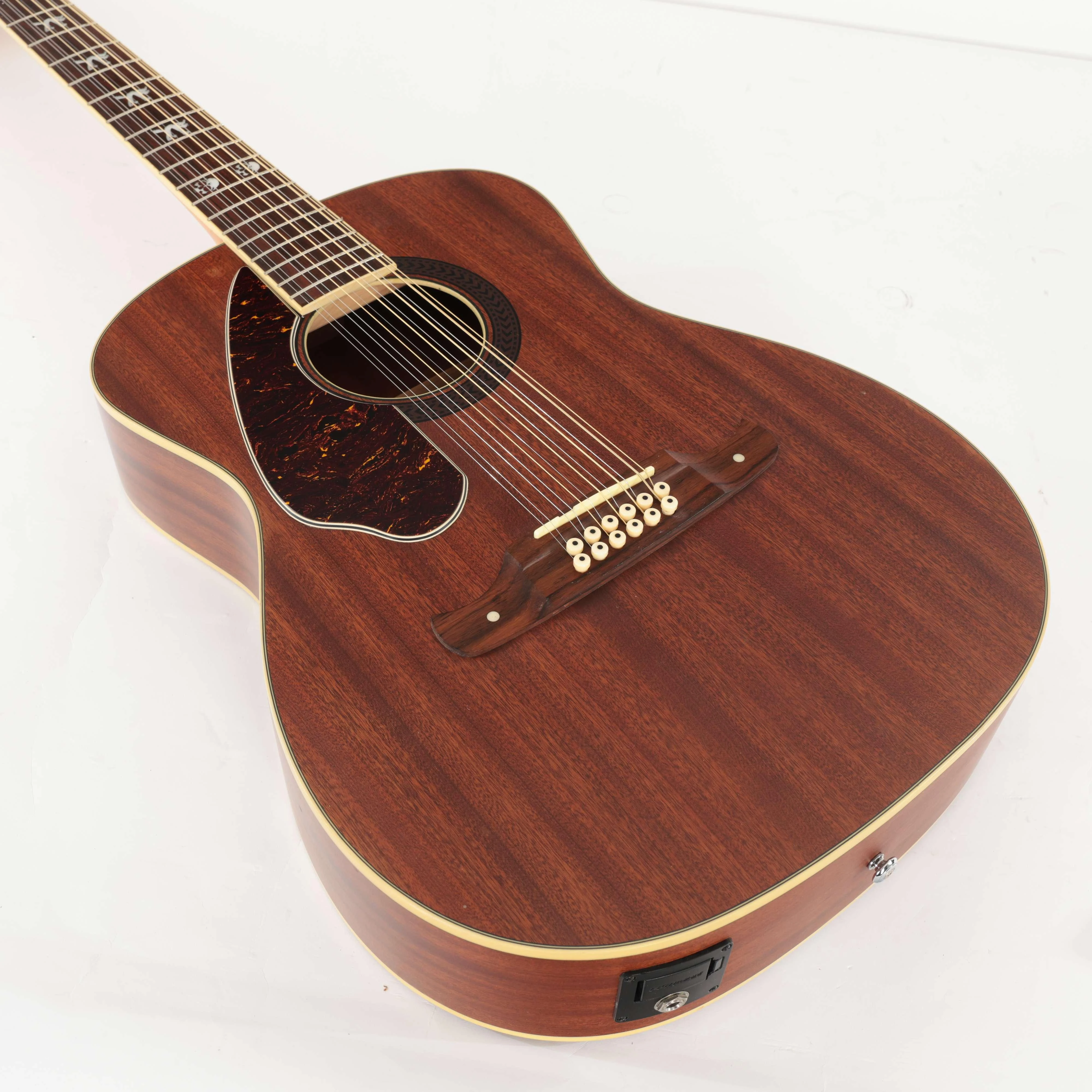 Second Hand Fender Tim Armstrong Hellcat 12 String Acoustic Guitar In Natural #022 - SH-231-0022 (7).jpg