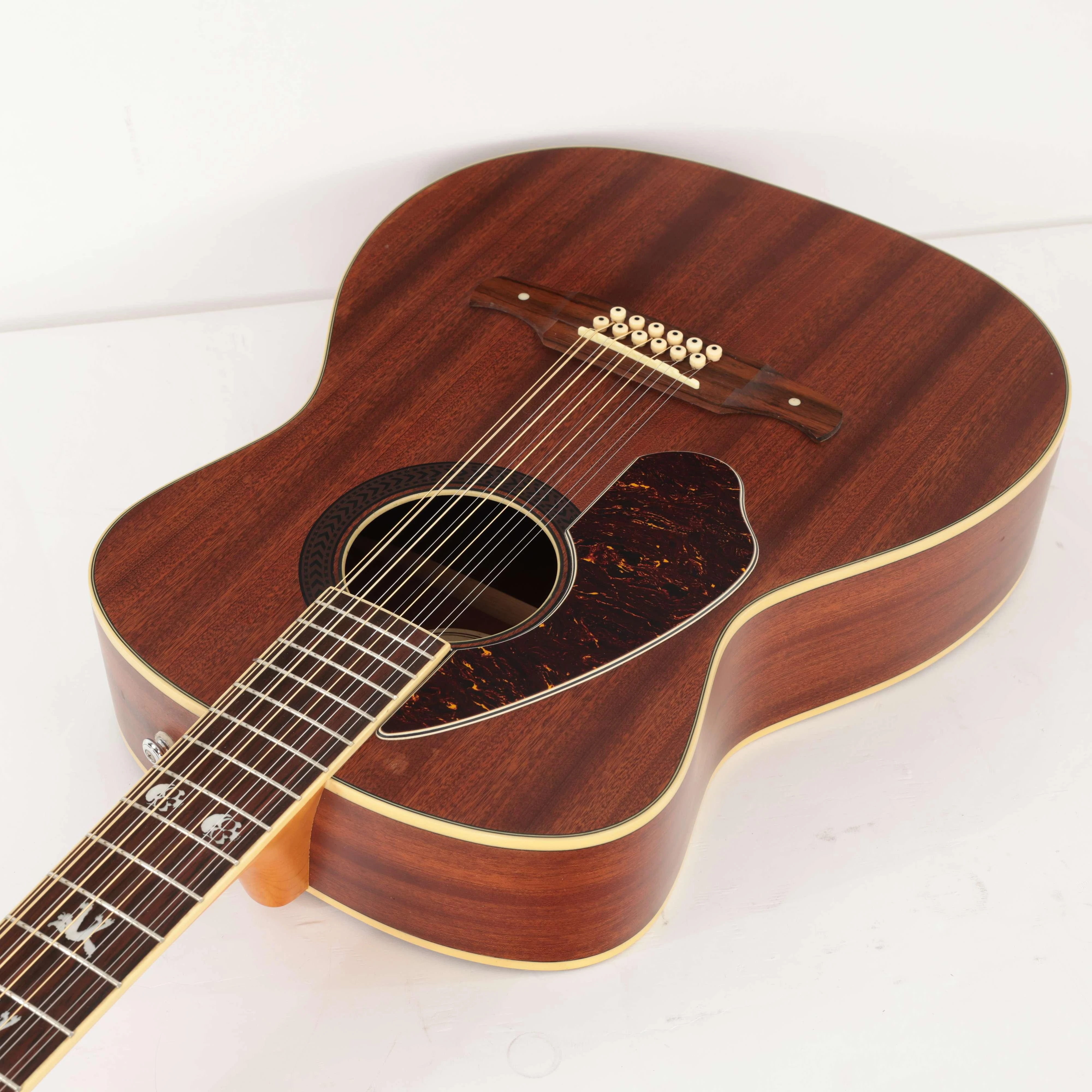 Second Hand Fender Tim Armstrong Hellcat 12 String Acoustic Guitar In Natural #022 - SH-231-0022 (10).jpg