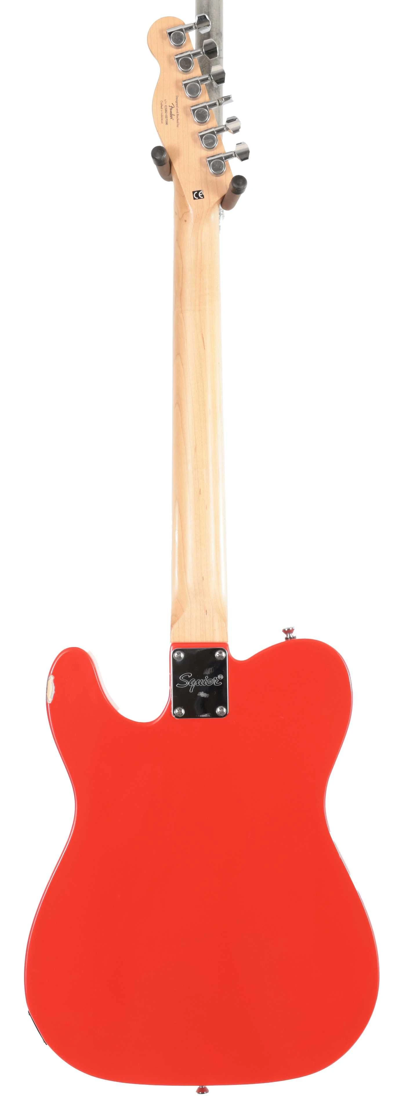 Second Hand Squier Affinity Telecaster In Racing Red #012 - SH-231-0012 (4).jpg
